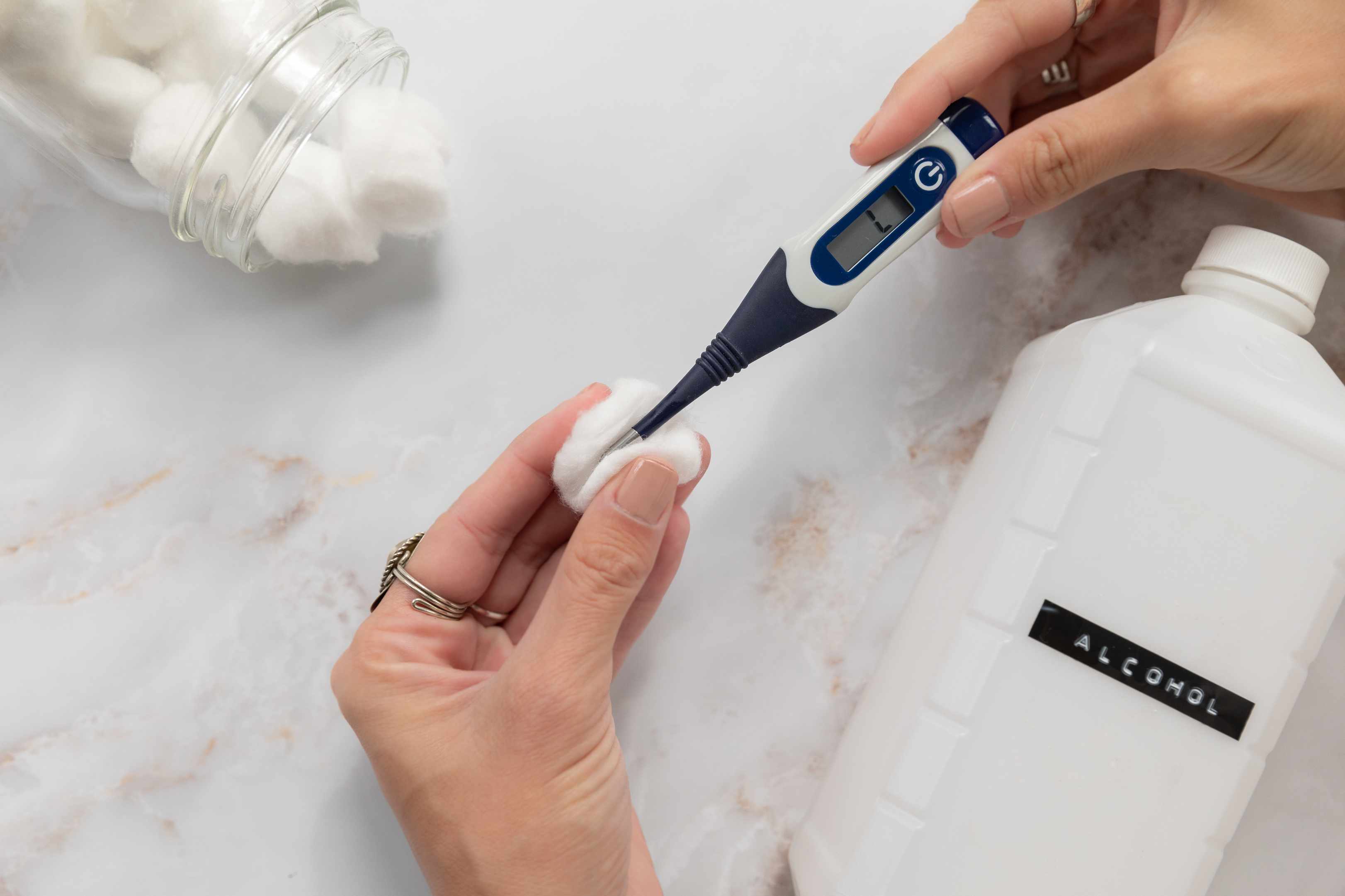 How To Clean A Digital Thermometer