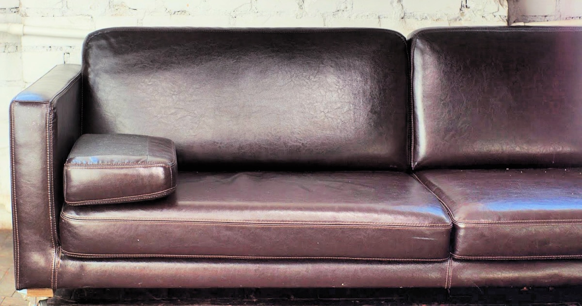 How To Clean A Faux Leather Sofa