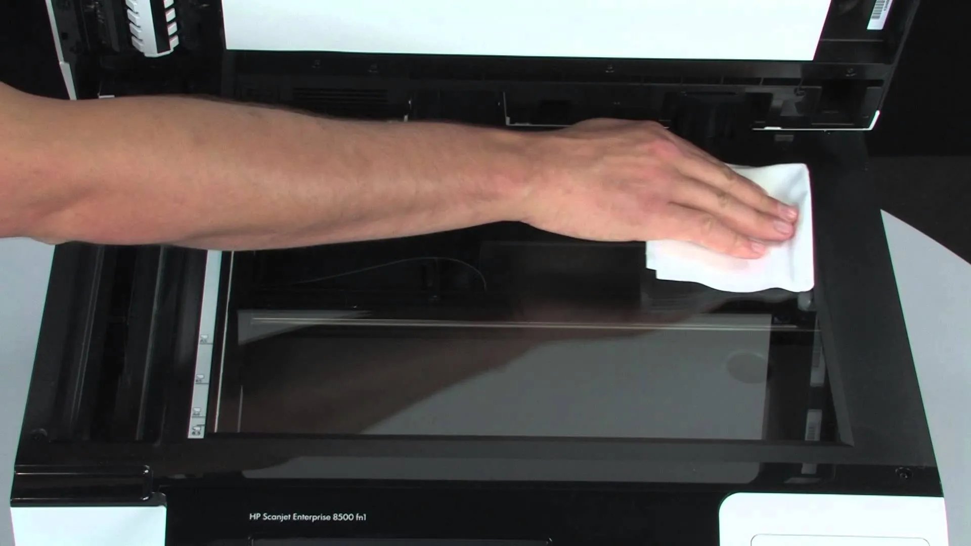 How To Clean A Scanner Glass