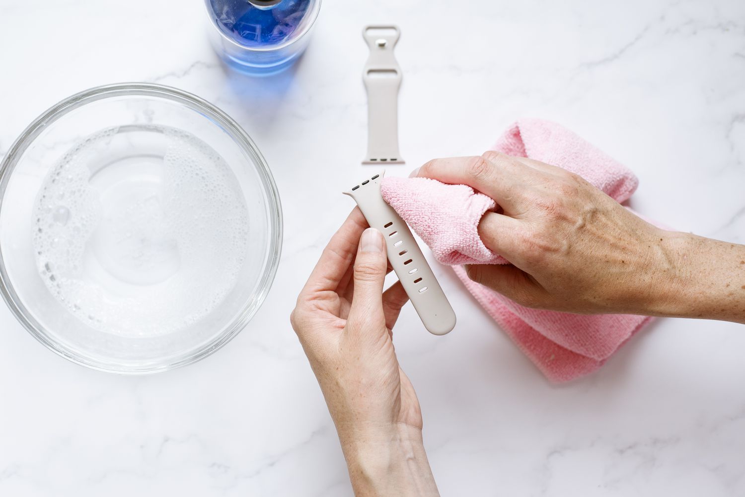 How To Clean A Silicone Watch Band