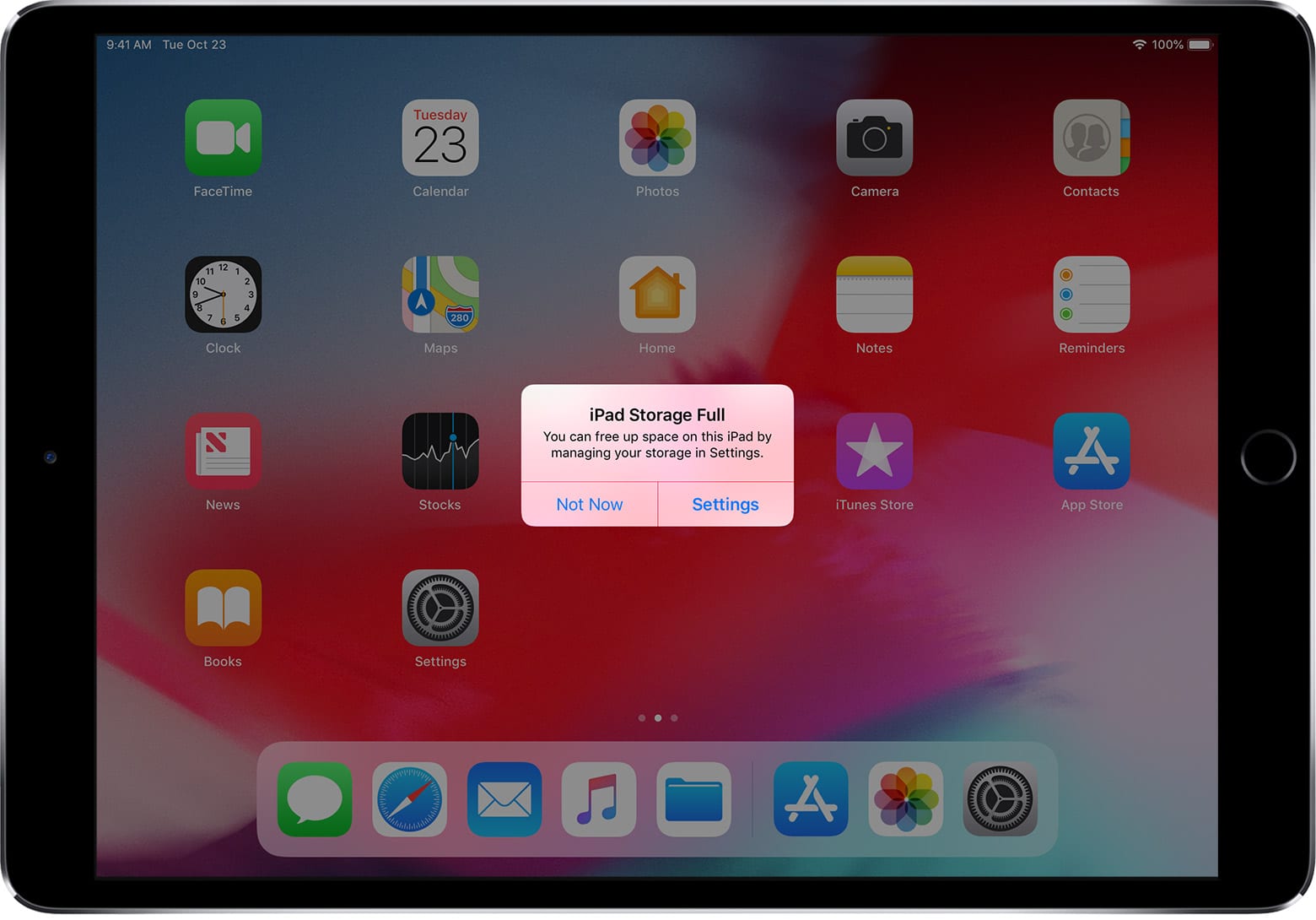 How To Clear Media Storage On IPad