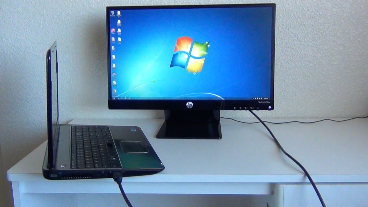 How To Connect A Laptop To A Desktop
