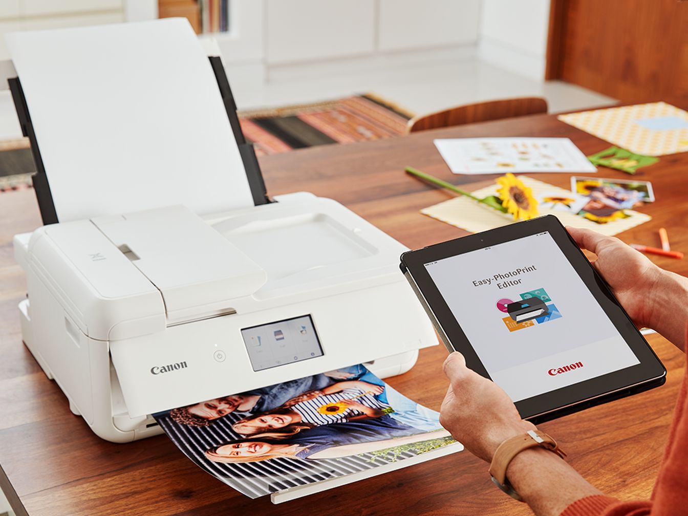 How To Connect A Printer To A Tablet