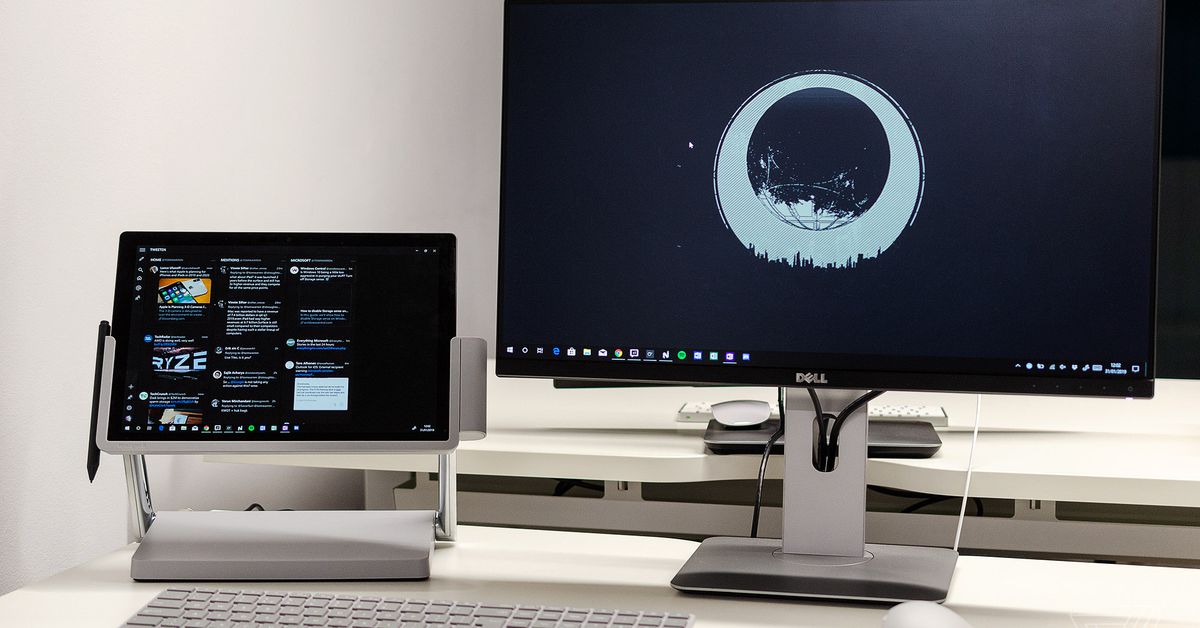 How To Connect A Surface Pro To A Monitor