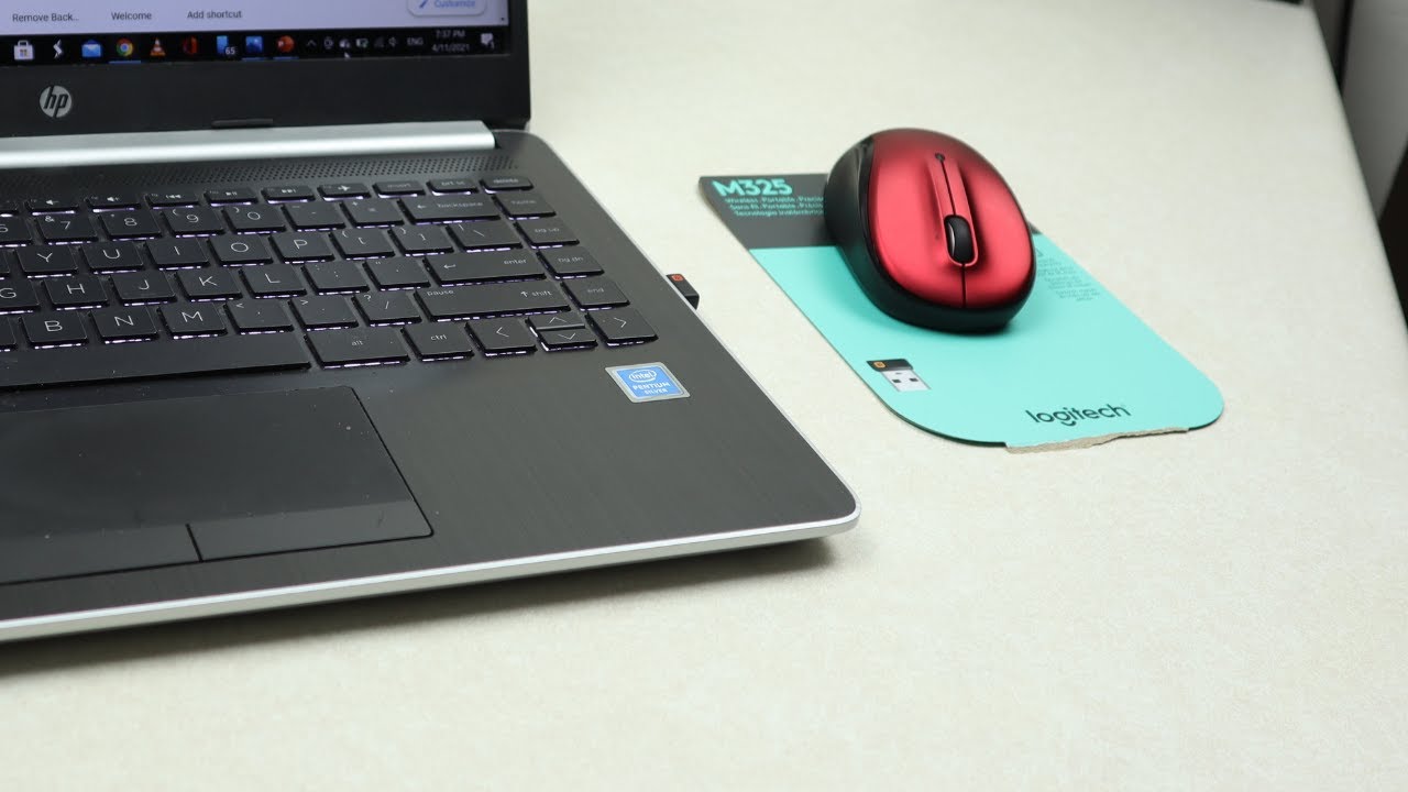 How To Connect A Wireless Mouse To A Laptop