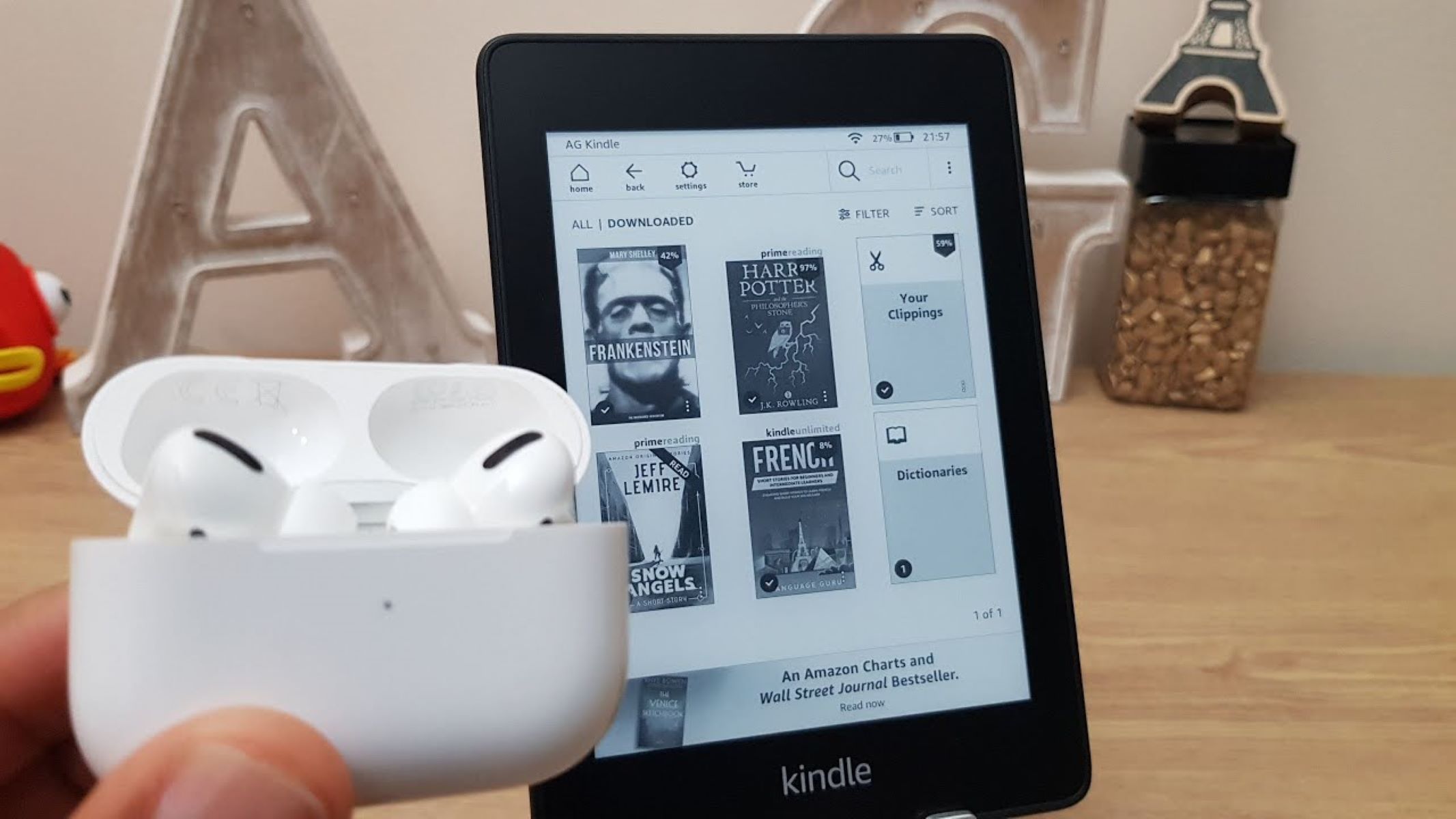 How To Connect Airpods To Kindle Fire