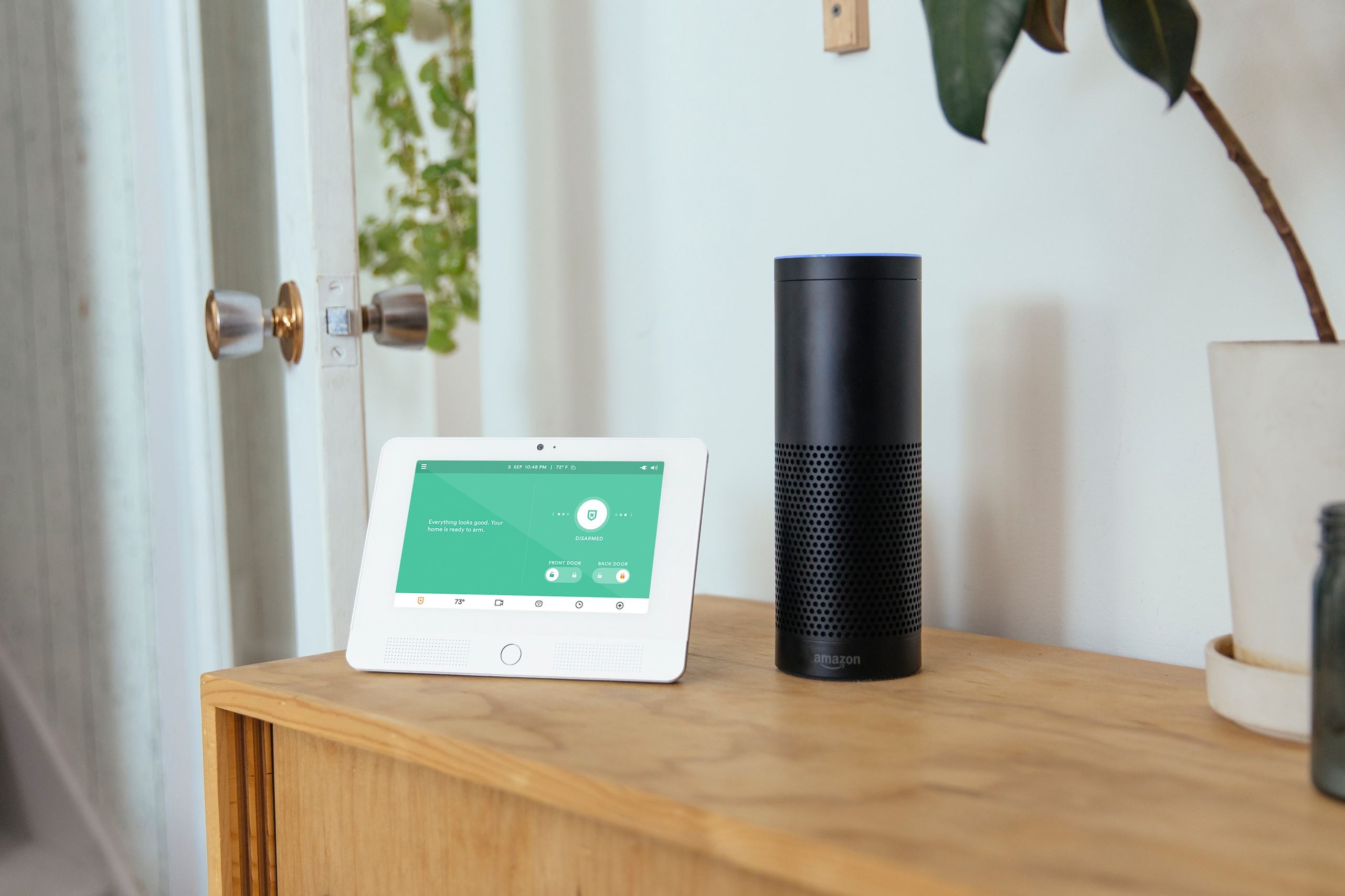 How To Connect Amazon Echo To Vivint
