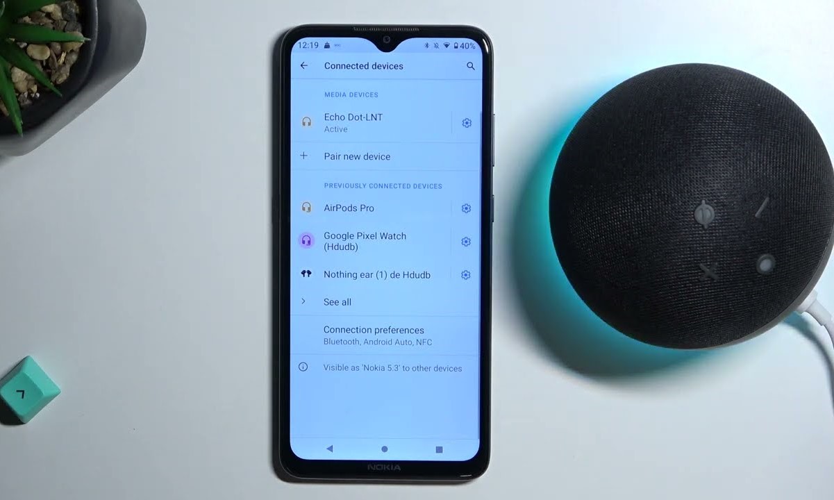 How To Connect Phone To Amazon Echo
