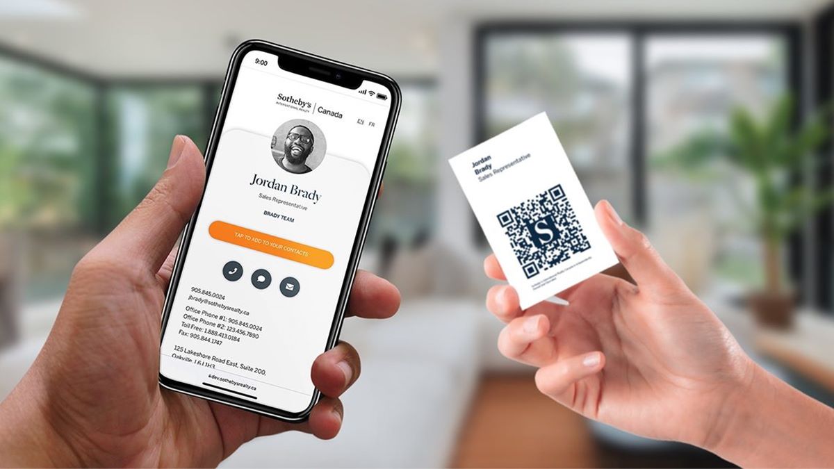 How To Create A Digital Business Card