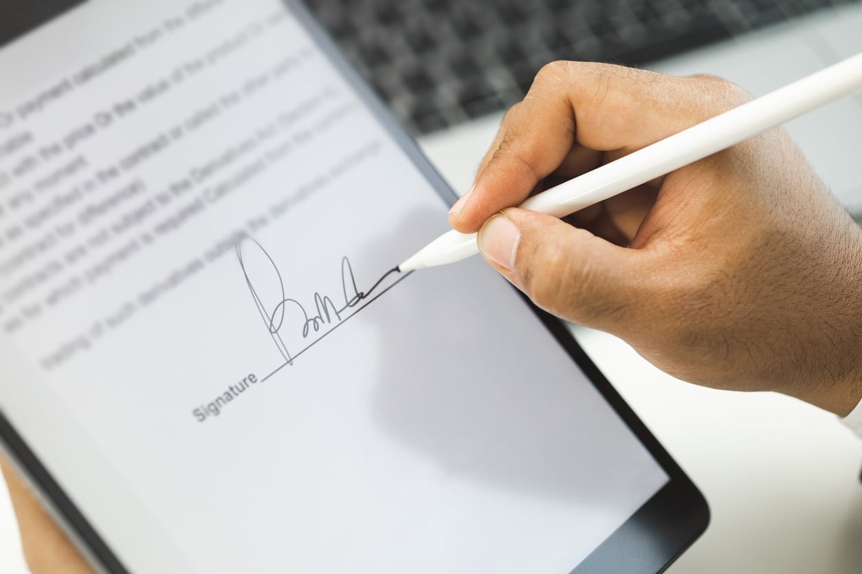 How To Create An Electronic Signature Without A Scanner