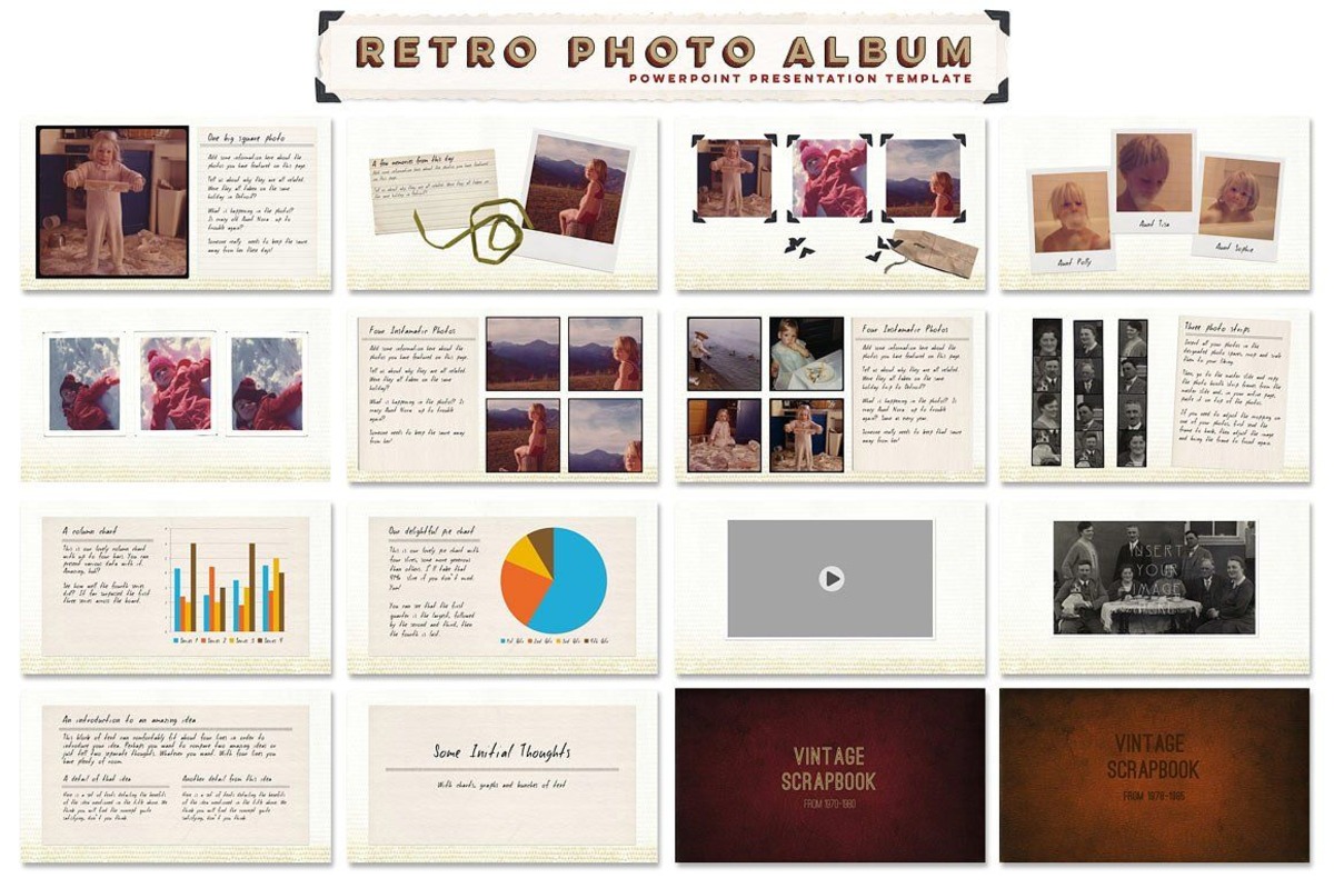 How To Create Digital Photo Albums In PowerPoint