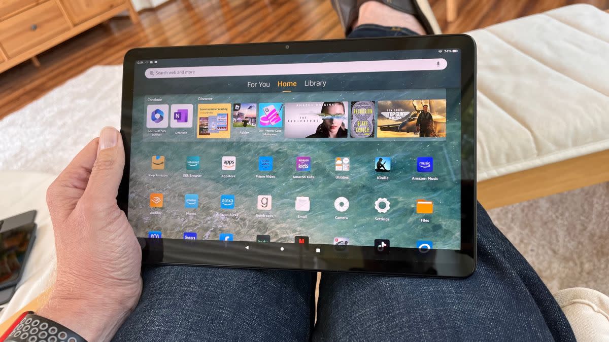 How To Delete Apps On An Amazon Fire Tablet