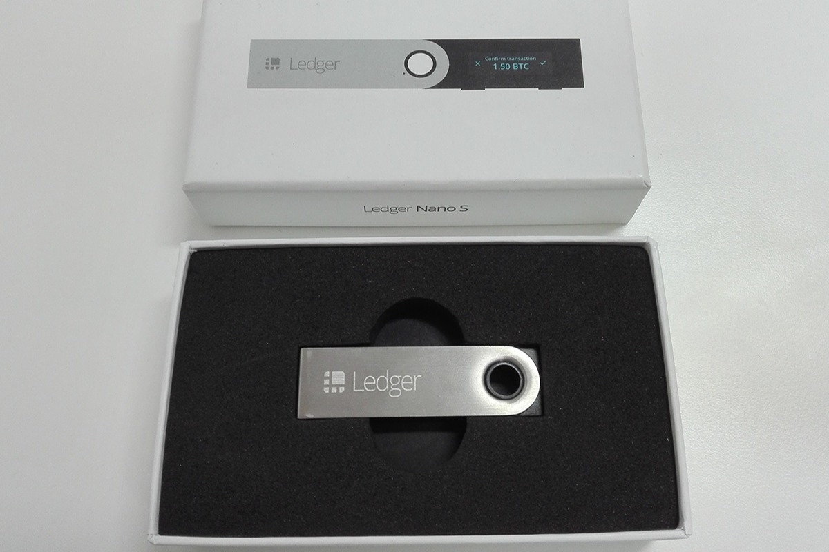 How To Deposit Funds In Ledger Nano S