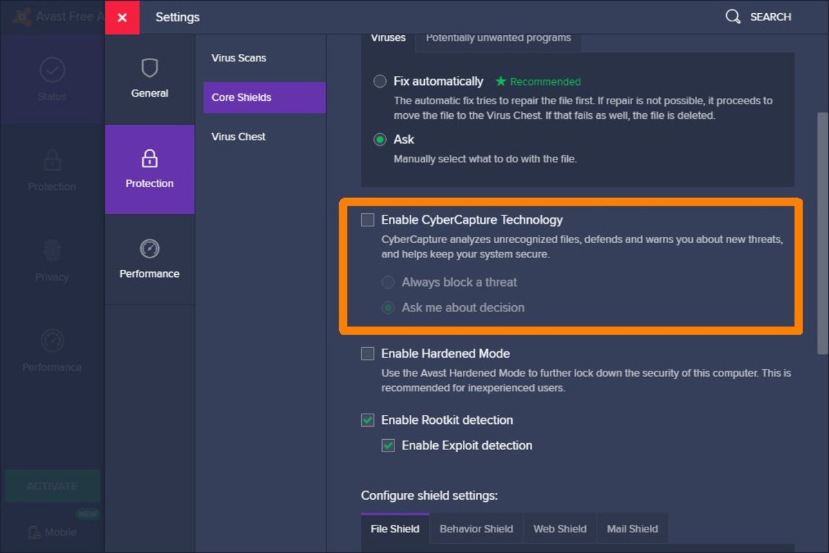 how-to-disable-avast-antivirus