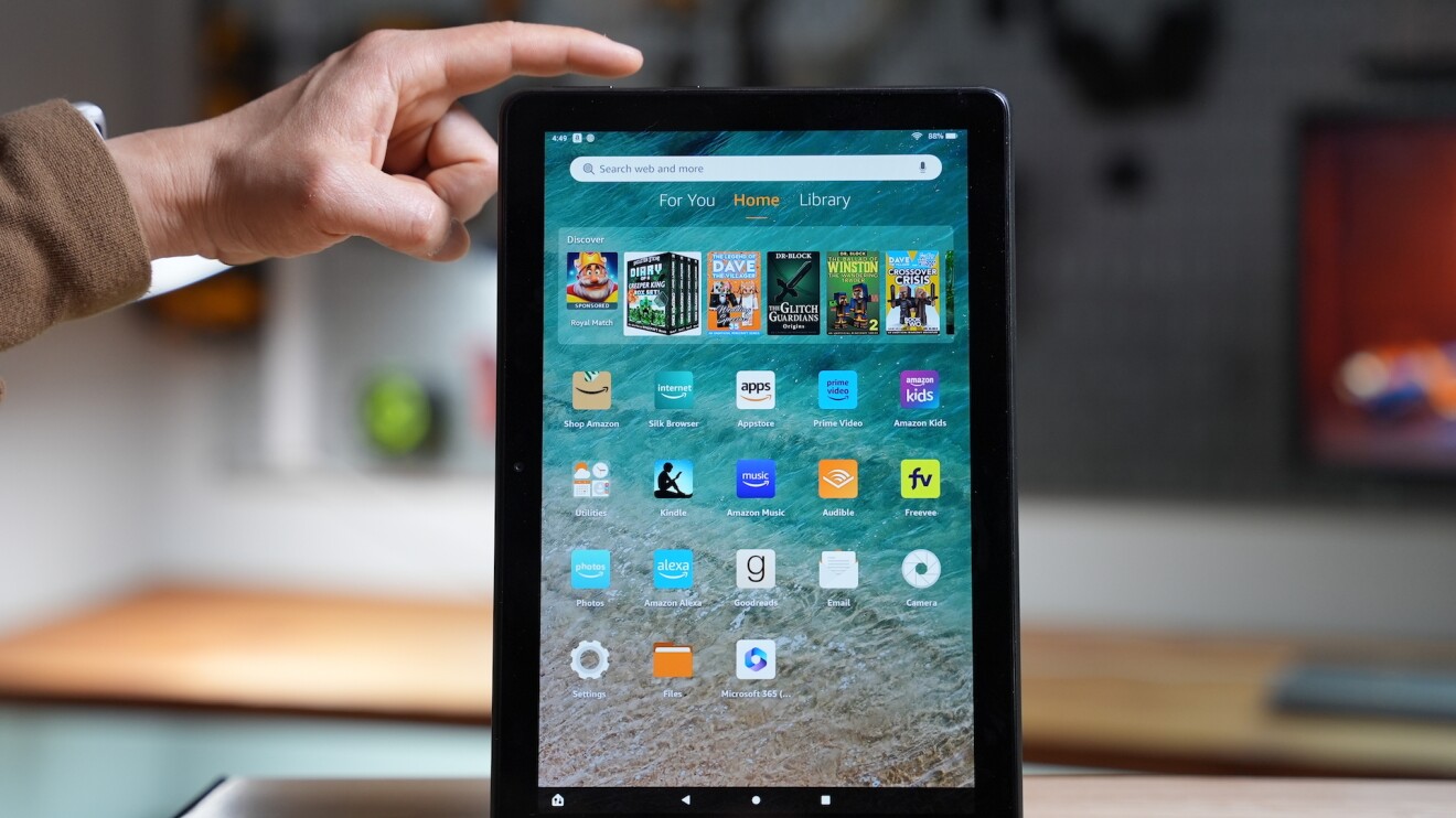 How To Disable Moisture Detection On An Amazon Fire Tablet
