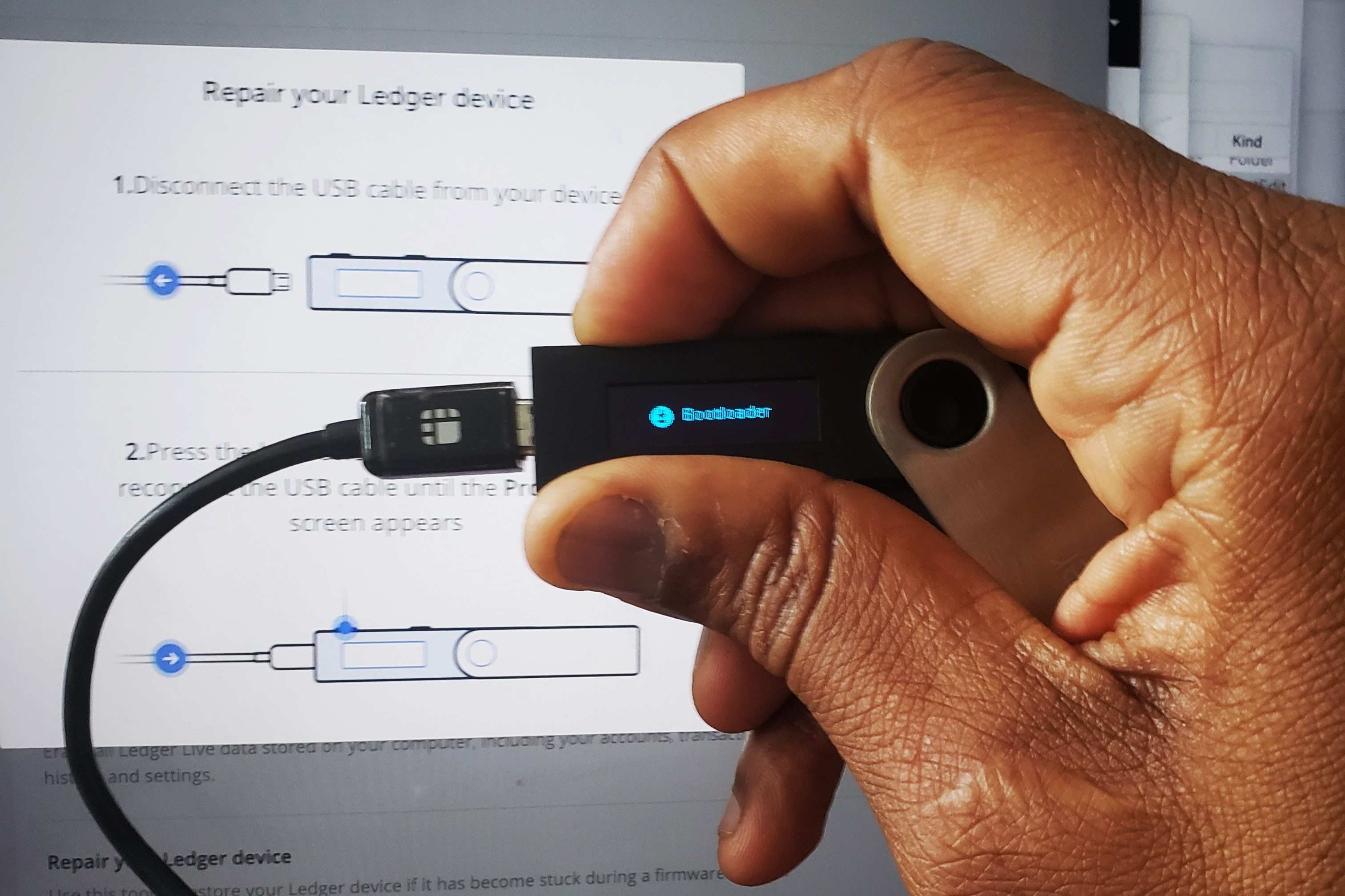 How To Disconnect Ledger Nano S Safely