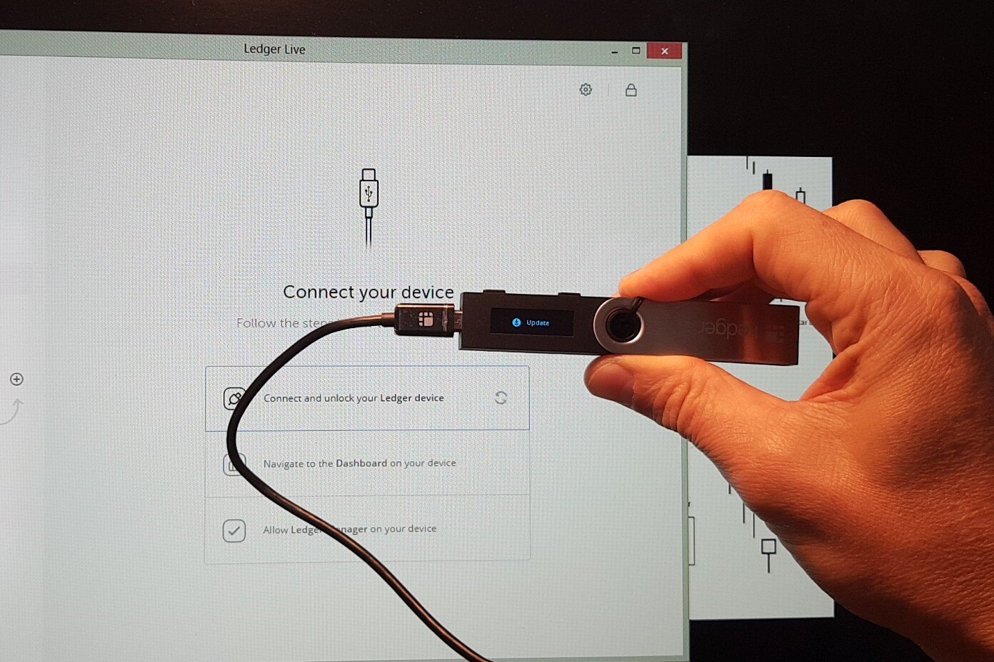 How To Disconnect My Ledger Nano S