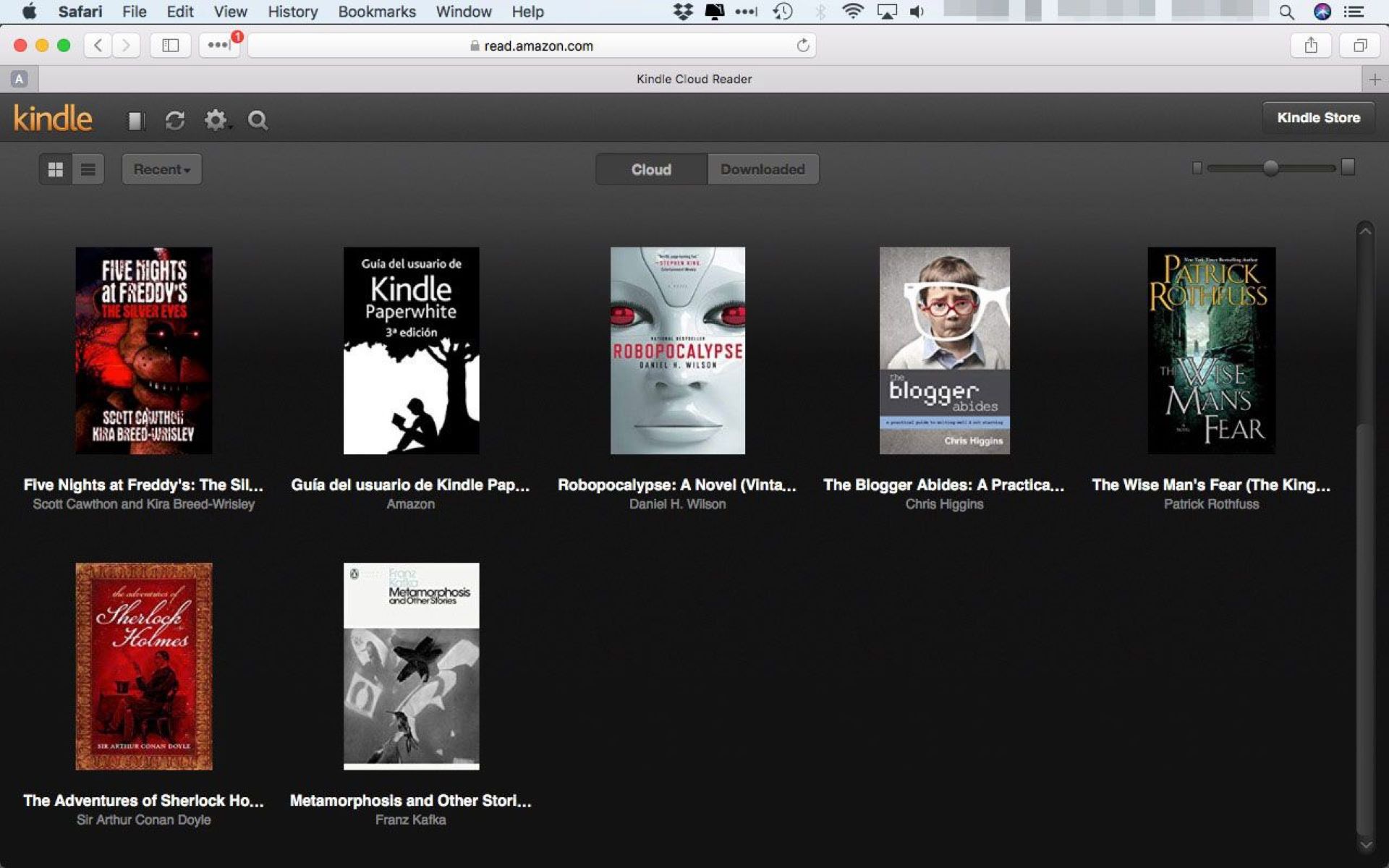 How To Download Kindle Books To Mac