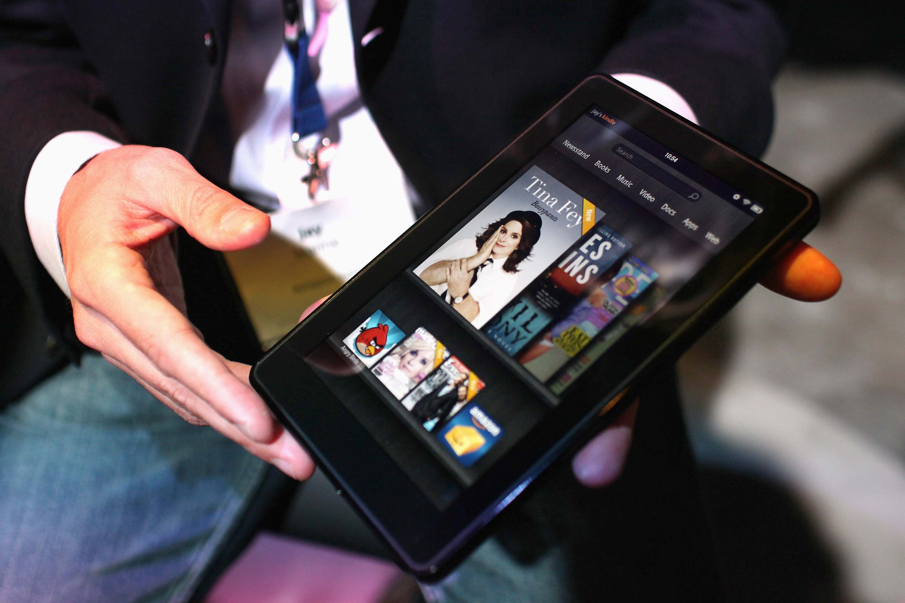 How To Download Movies On An Amazon Fire Tablet