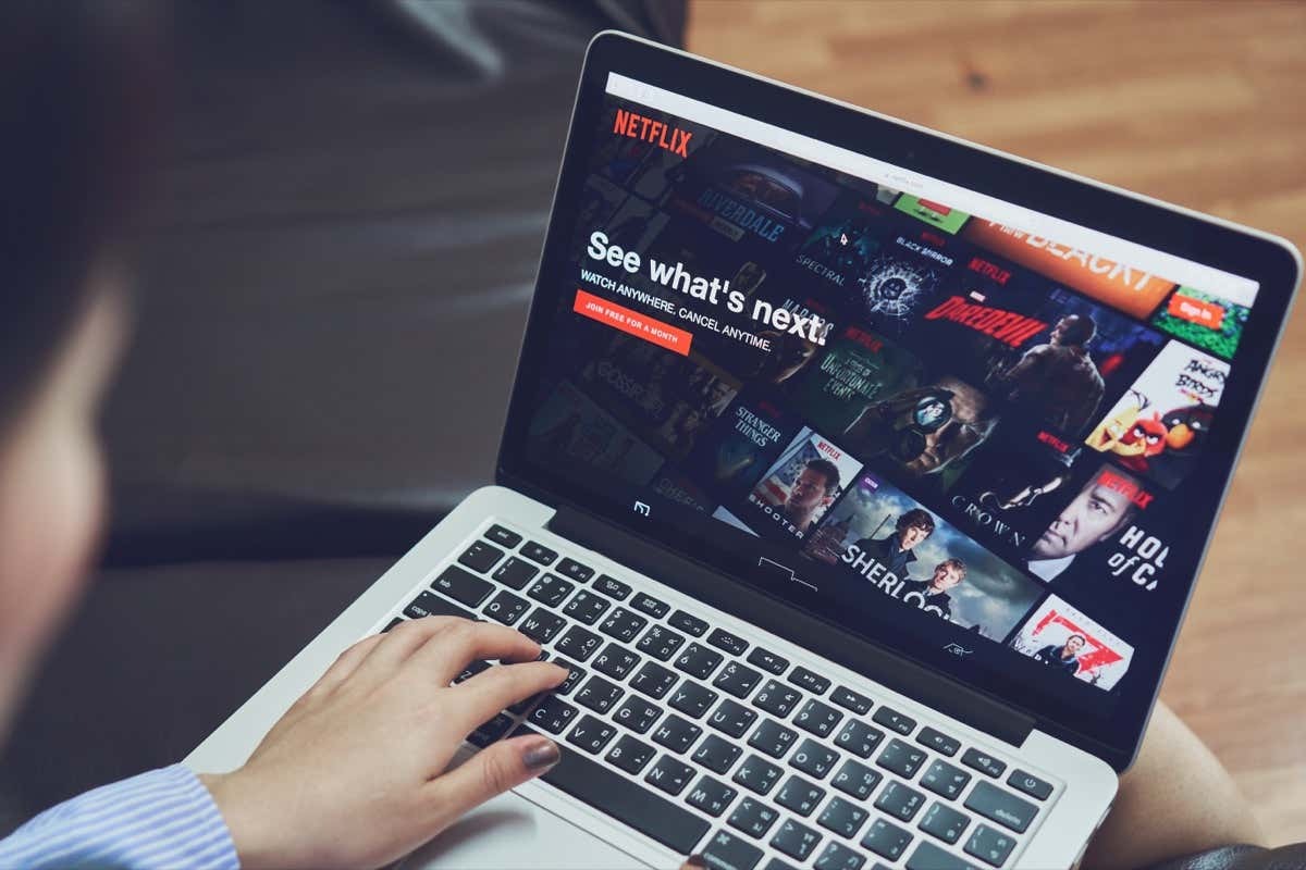 How To Download Netflix On A Laptop