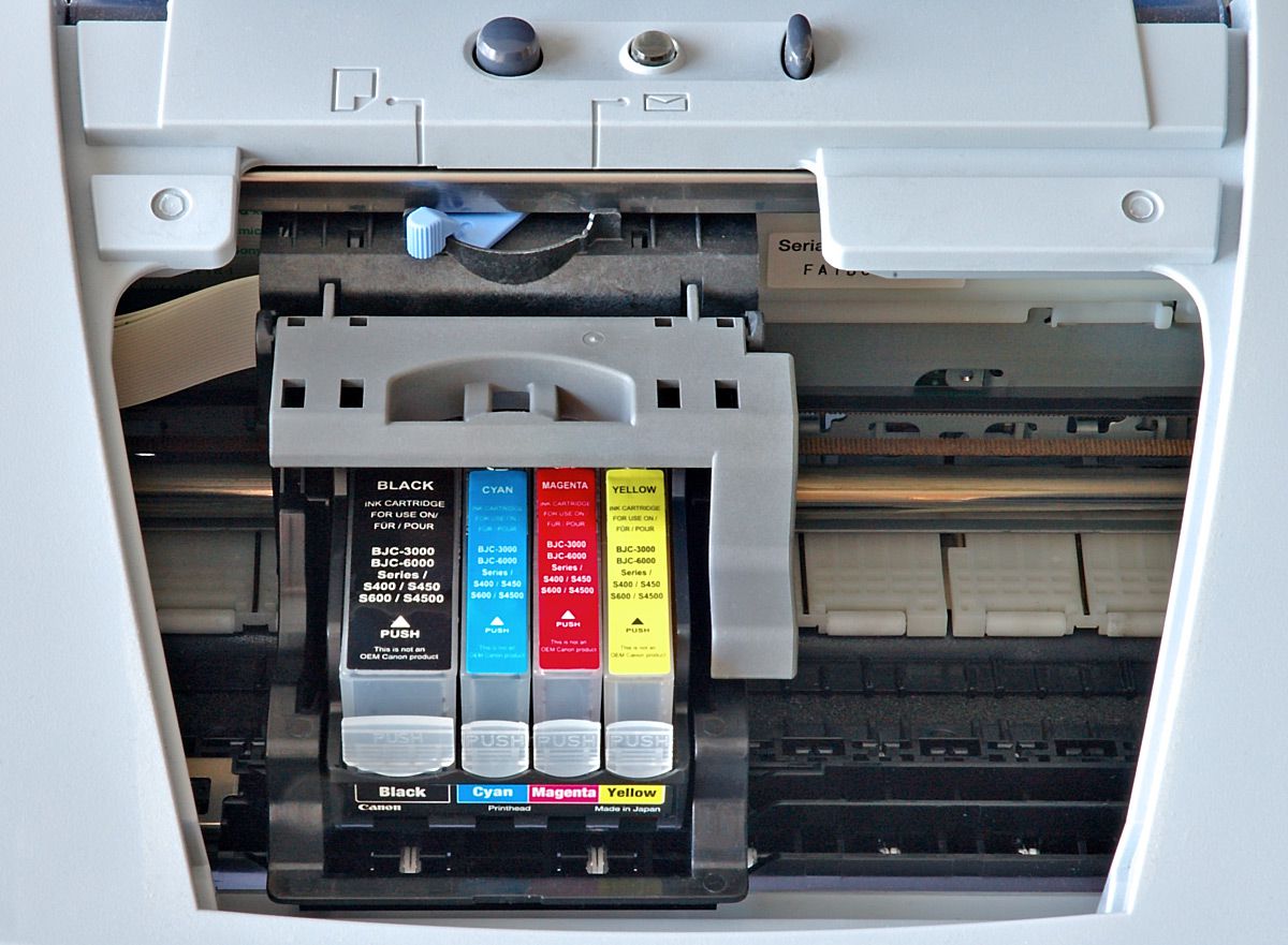 How To Extend Printer Ink Cartridges