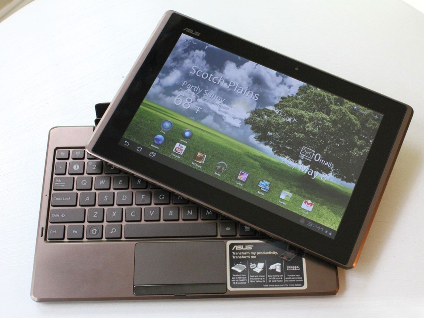 How To Factory Reset An Asus Tablet