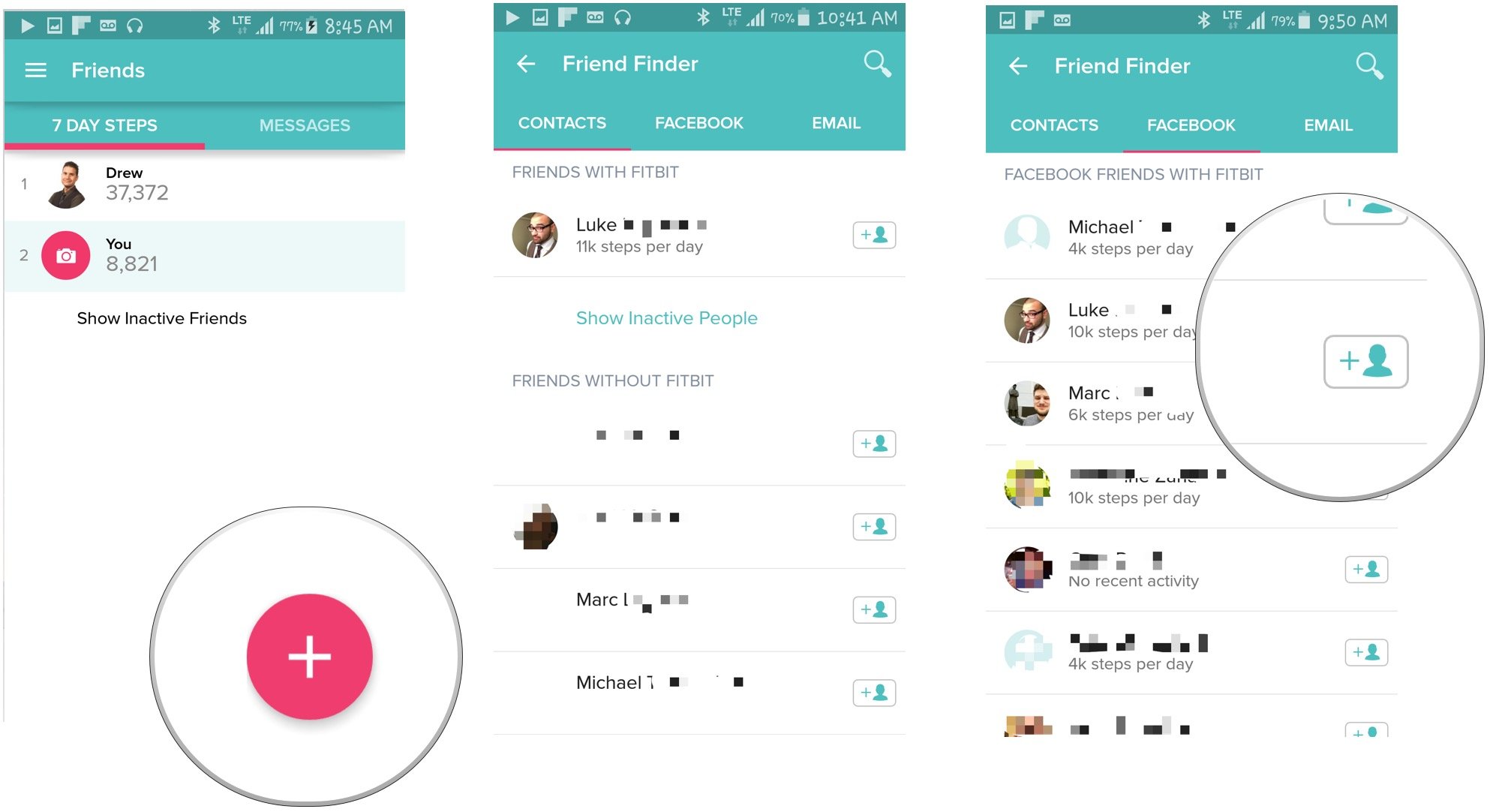 How To Find Friends On Fitbit