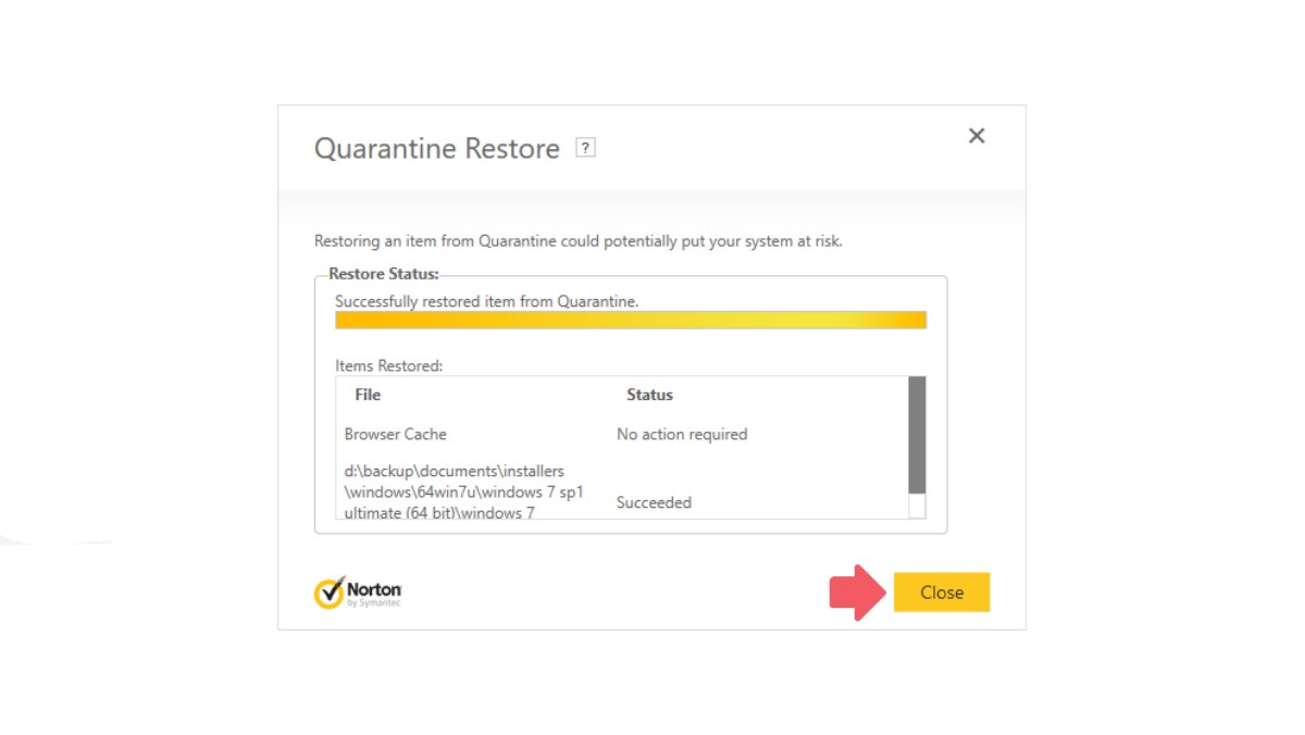 How To Find Quarantined Files In Norton Internet Security