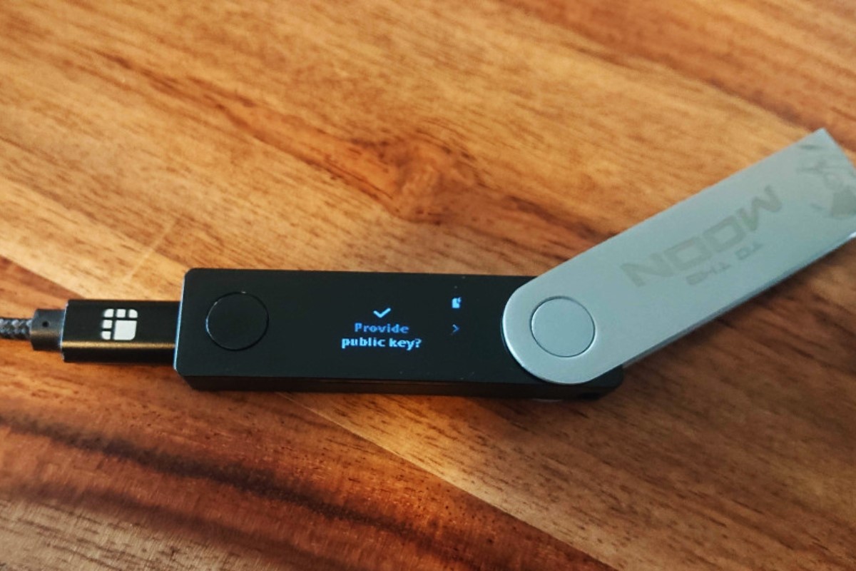 How To Find The Public Key For Ledger Nano S