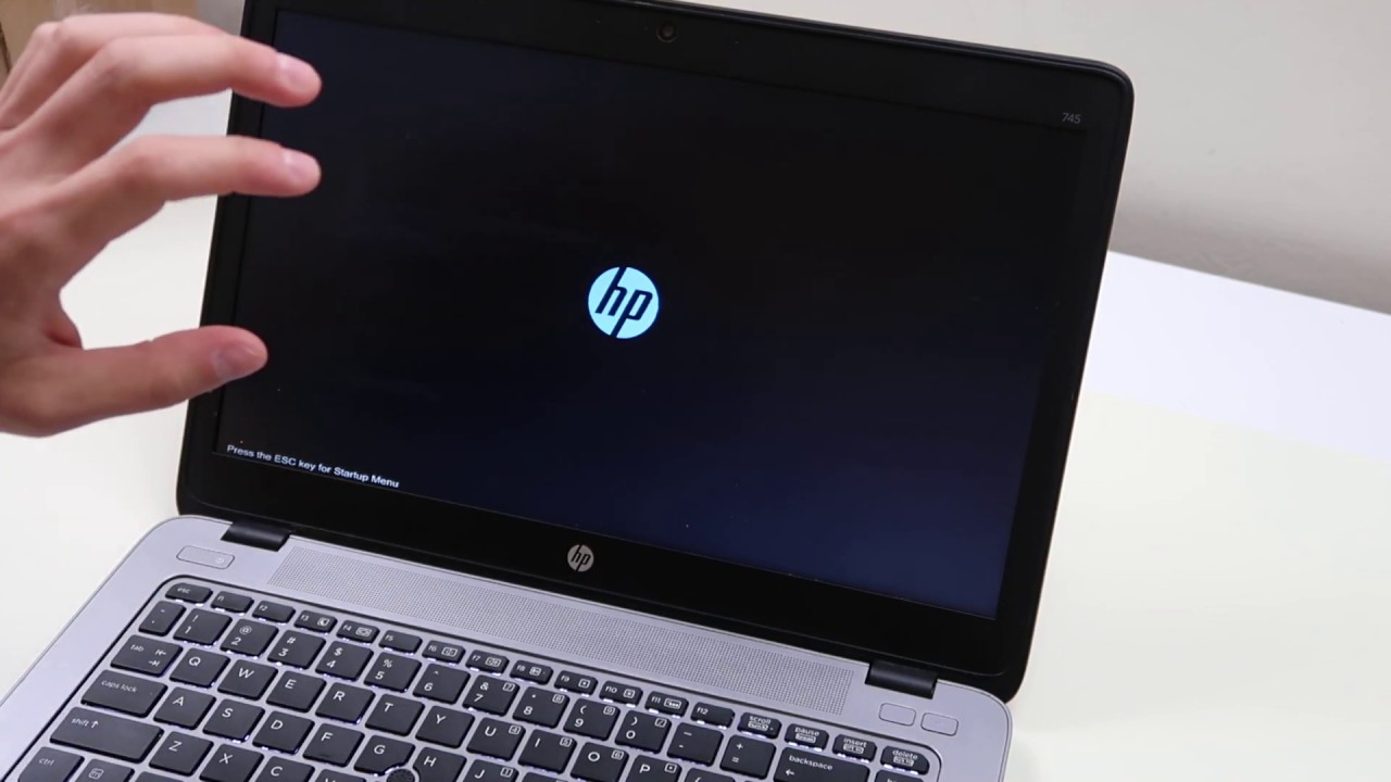How To Fix A Black Screen On An HP Laptop