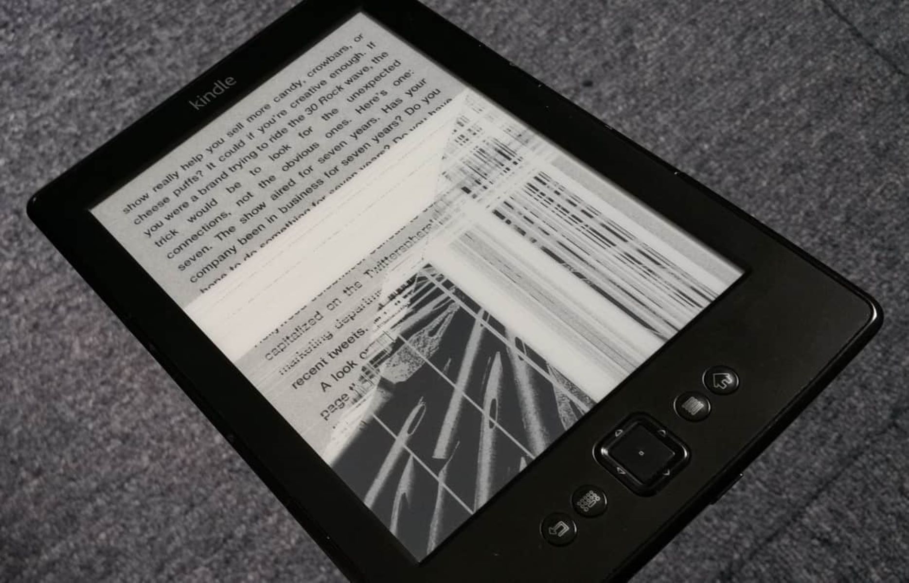 How To Fix A Frozen Kindle