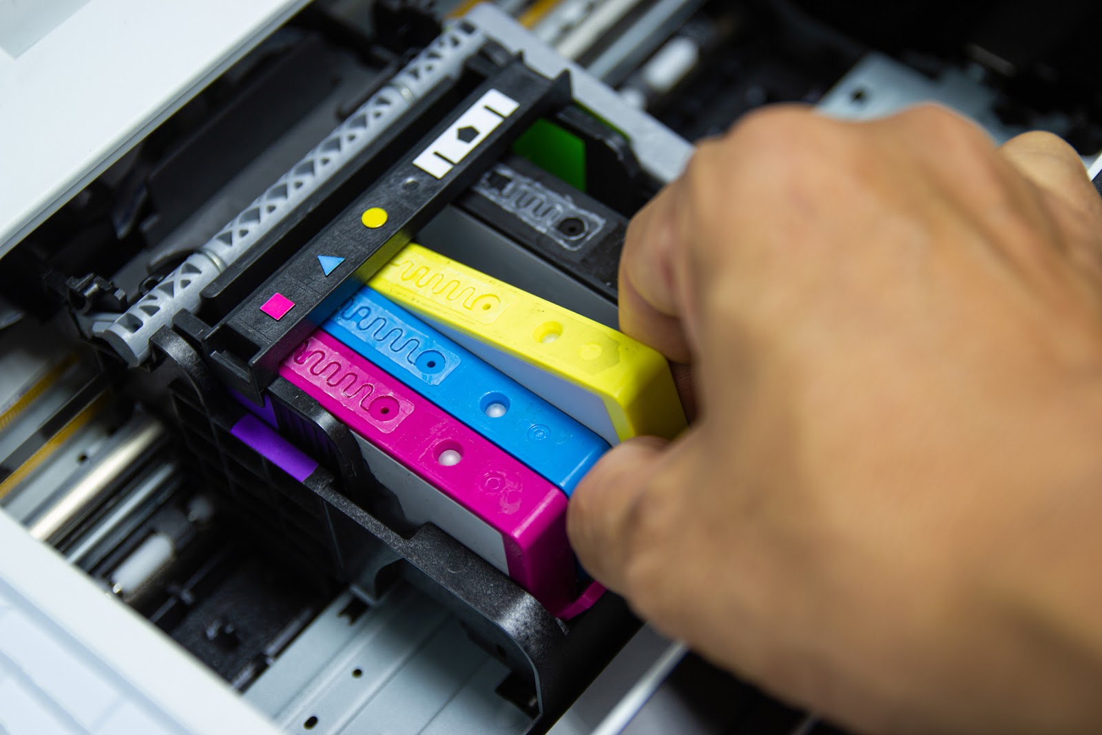 How To Fix A Printer Ink Cartridge