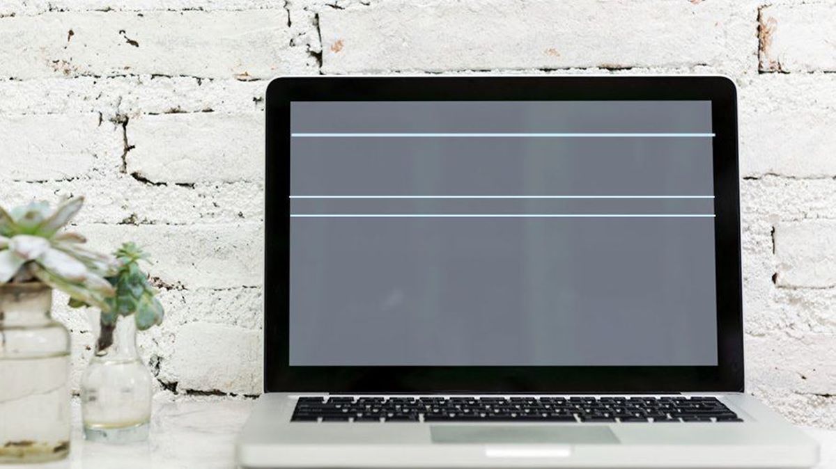 How To Fix Black Lines On A Laptop Screen
