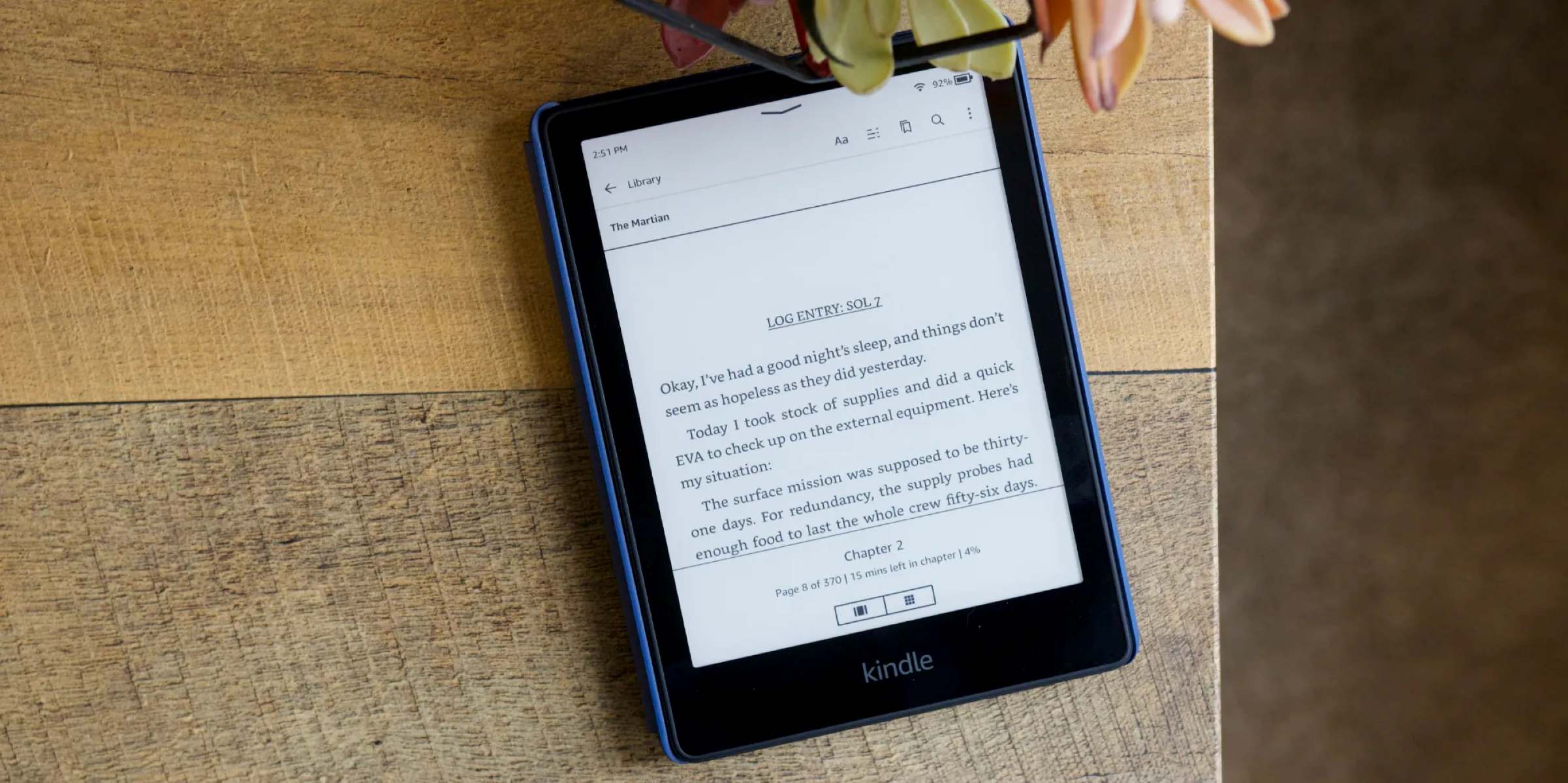 How To Get Back To Library On Kindle