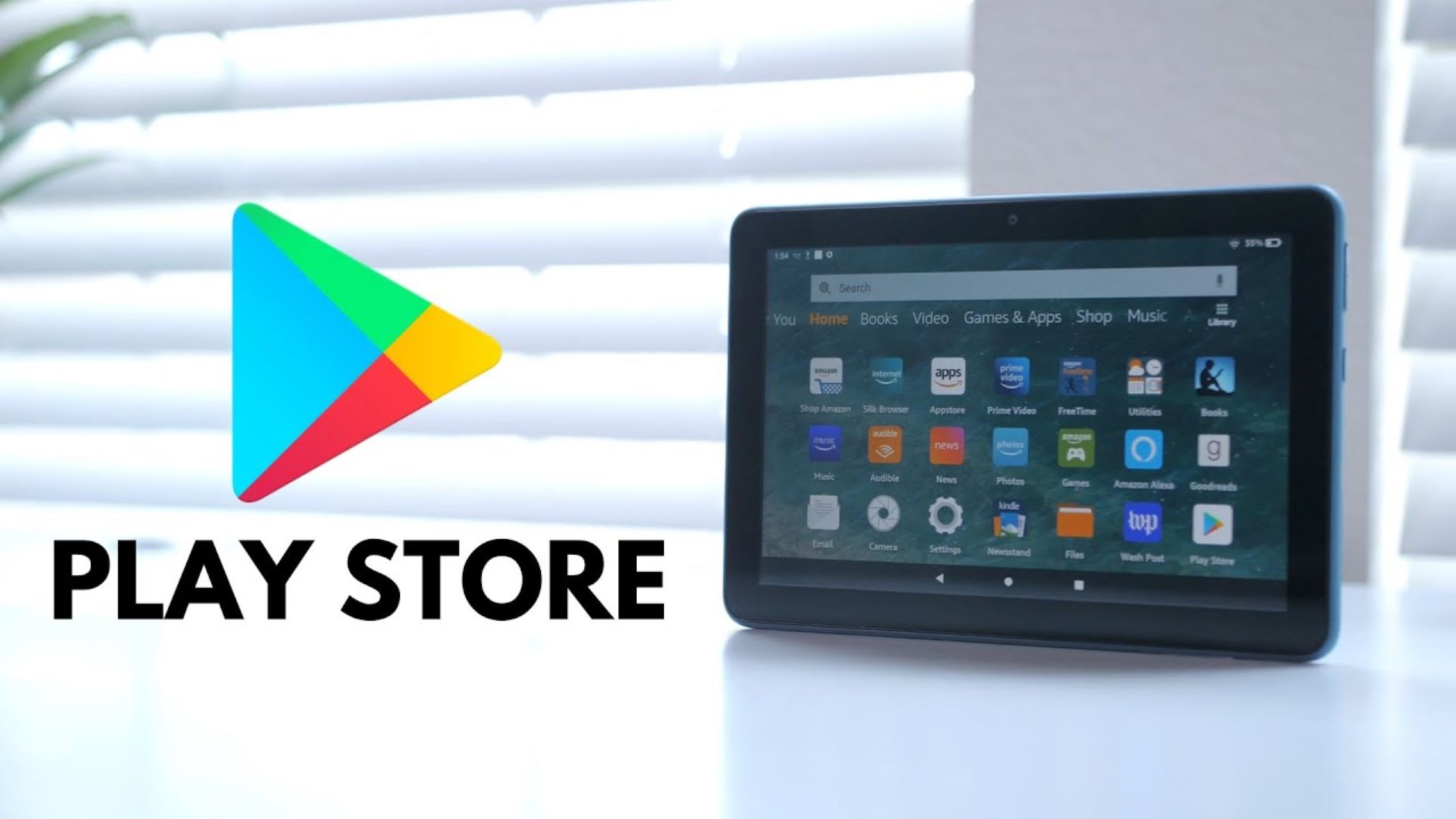How To Get Google Play Store On Kindle Fire