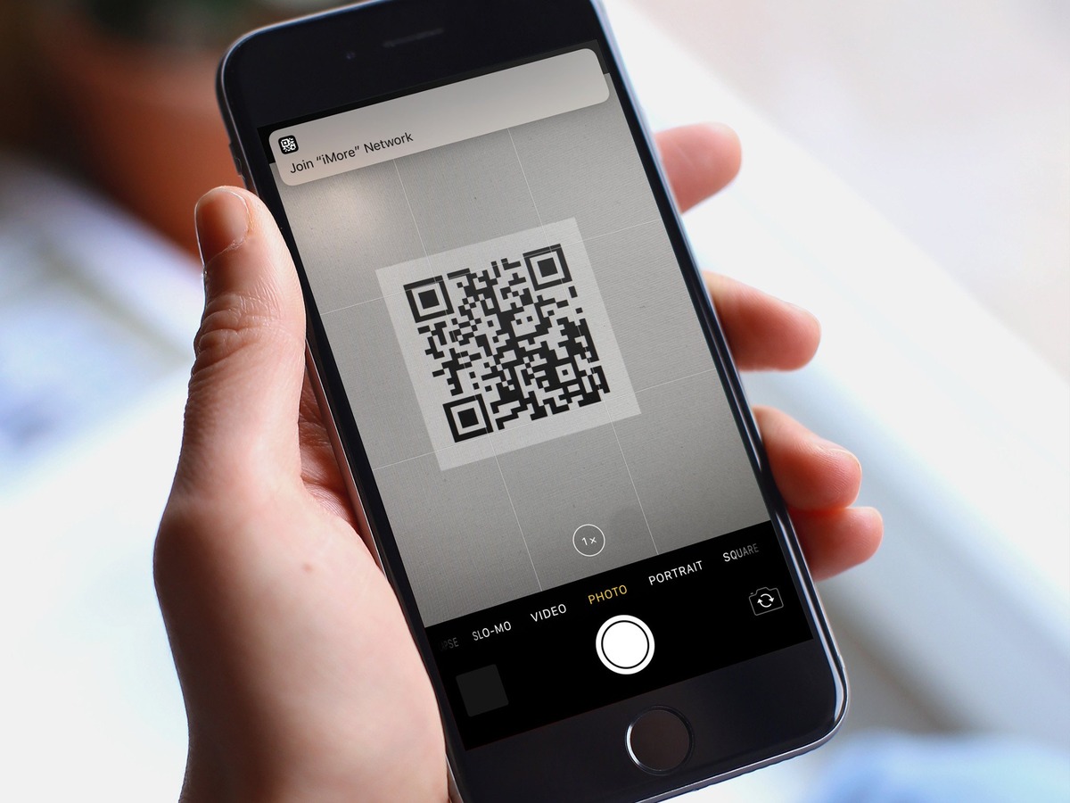 How To Get Qr Code Scanner On IPhone