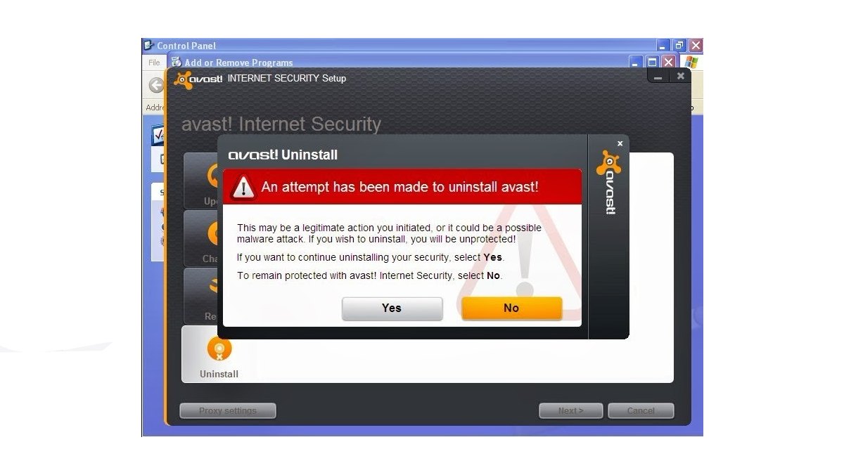How To Get Rid Of Avast Internet Security