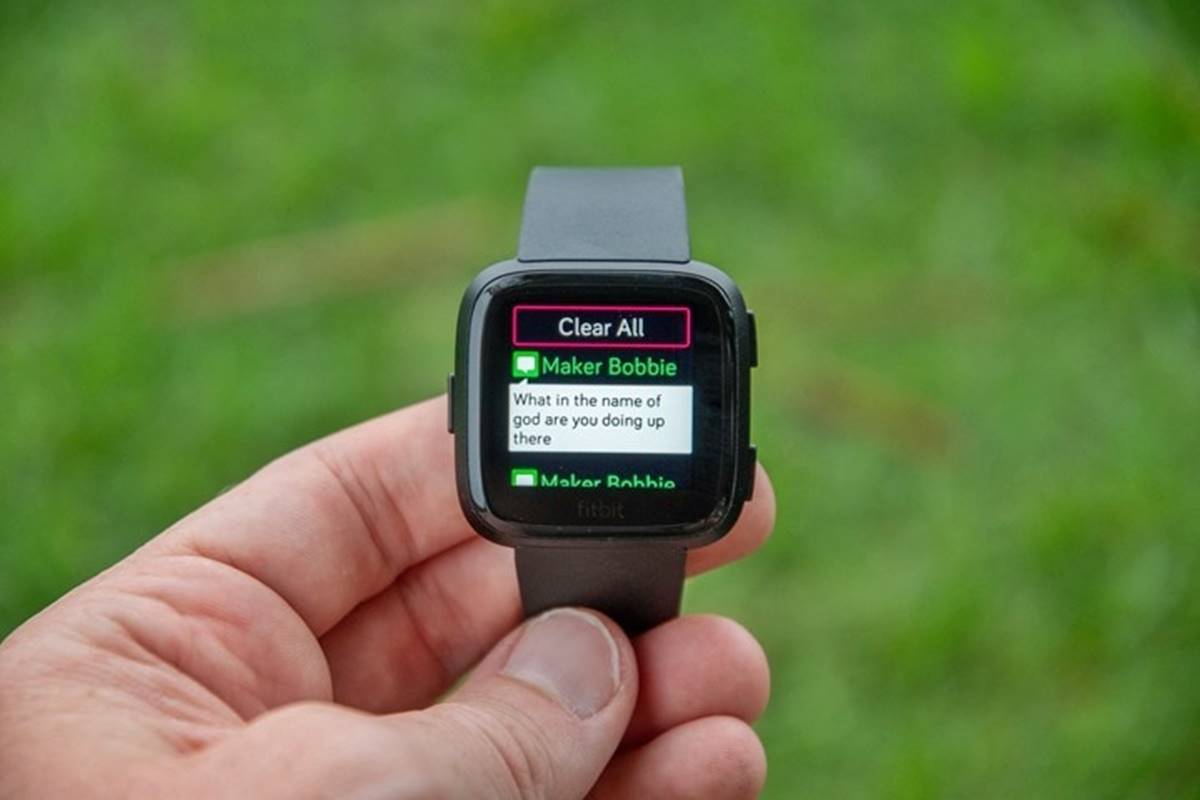How To Get Text Messages On Fitbit