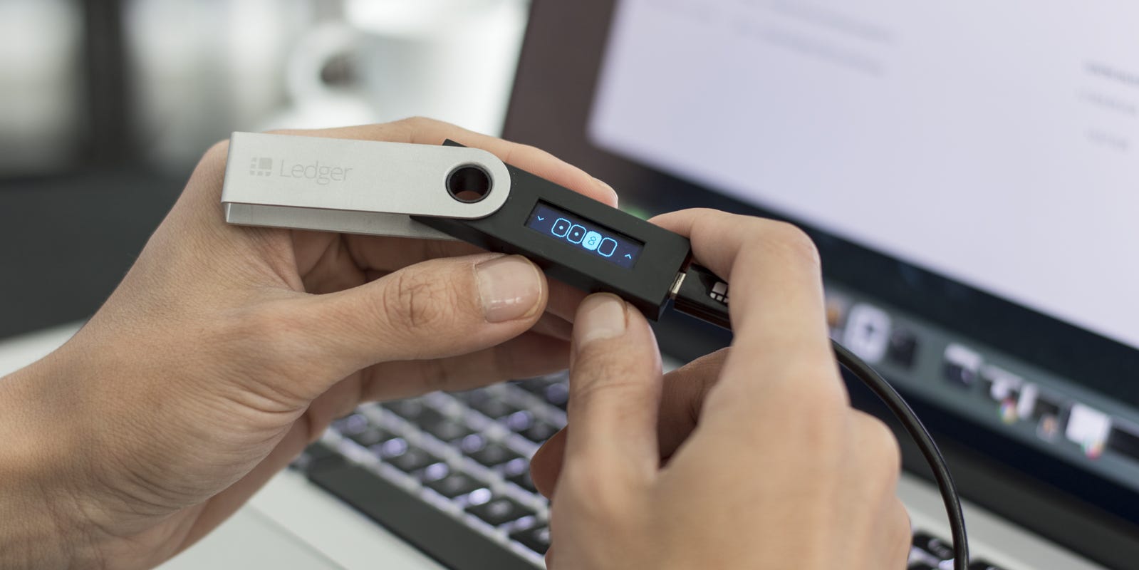 How To Get The Ledger Nano S Private Key