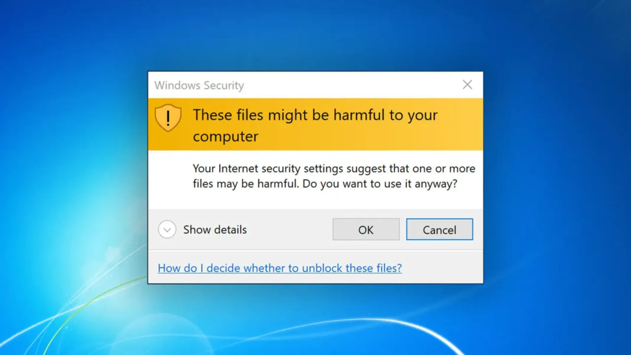 How To Get To Your Internet Security Tab