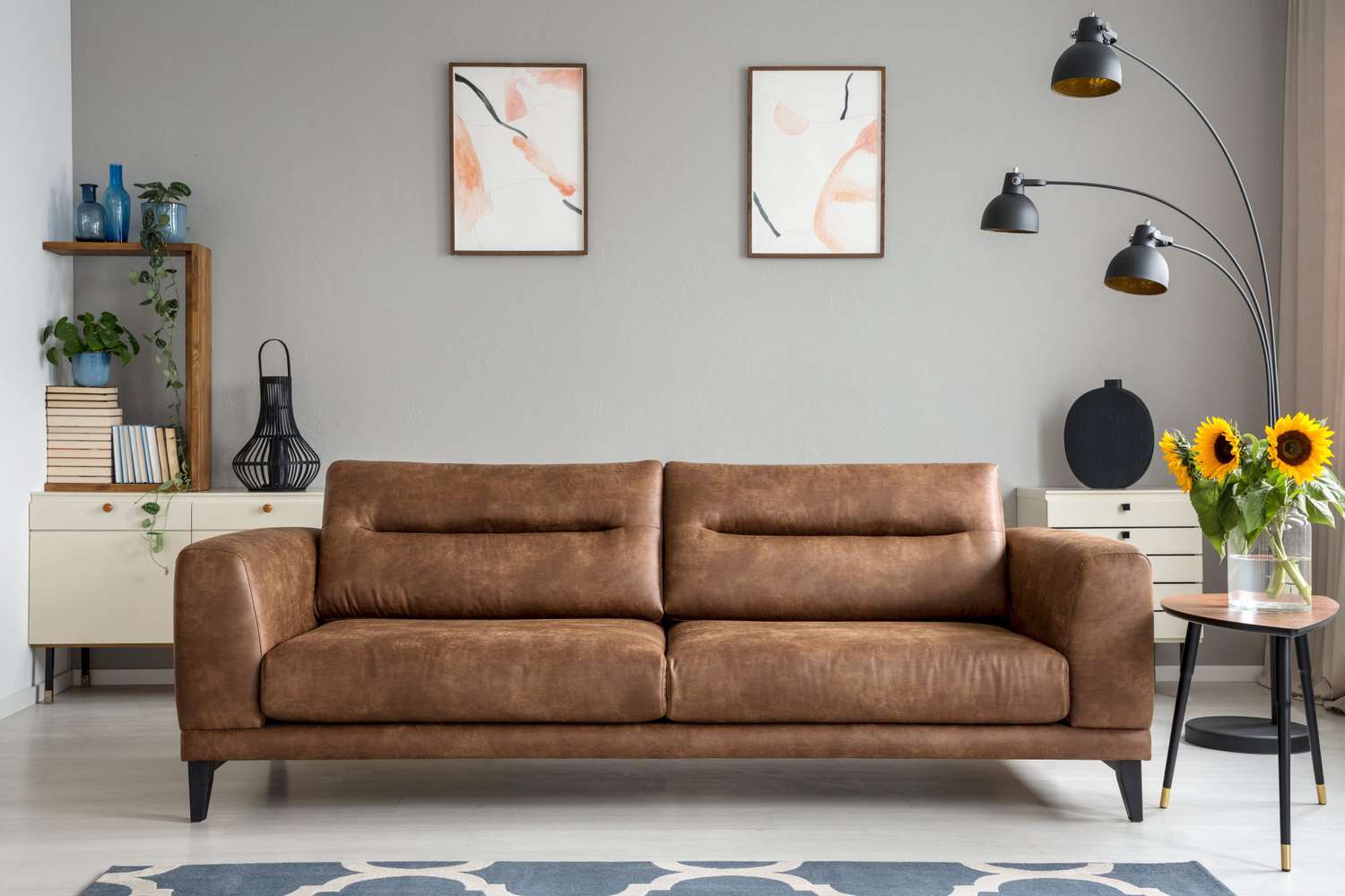 How To Get Wrinkles Out Of Leather Sofa