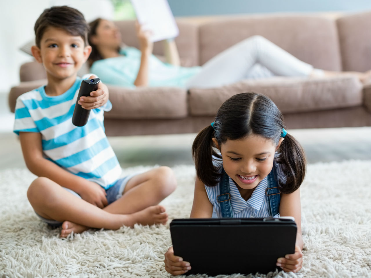 How To Help A Child Addicted To Electronics
