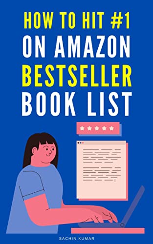 How To Hit #1 On Amazon Bestseller Book