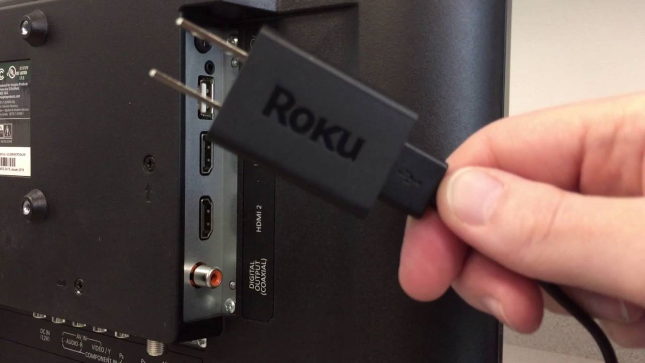 How To Hook Up A Roku Stick With A USB Hub