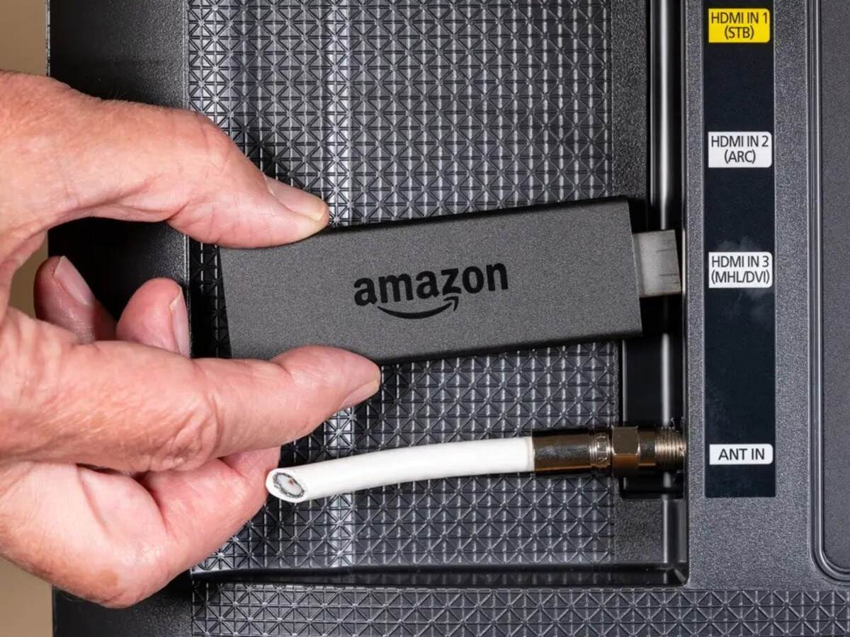 How To Hook Up Amazon Fire Stick
