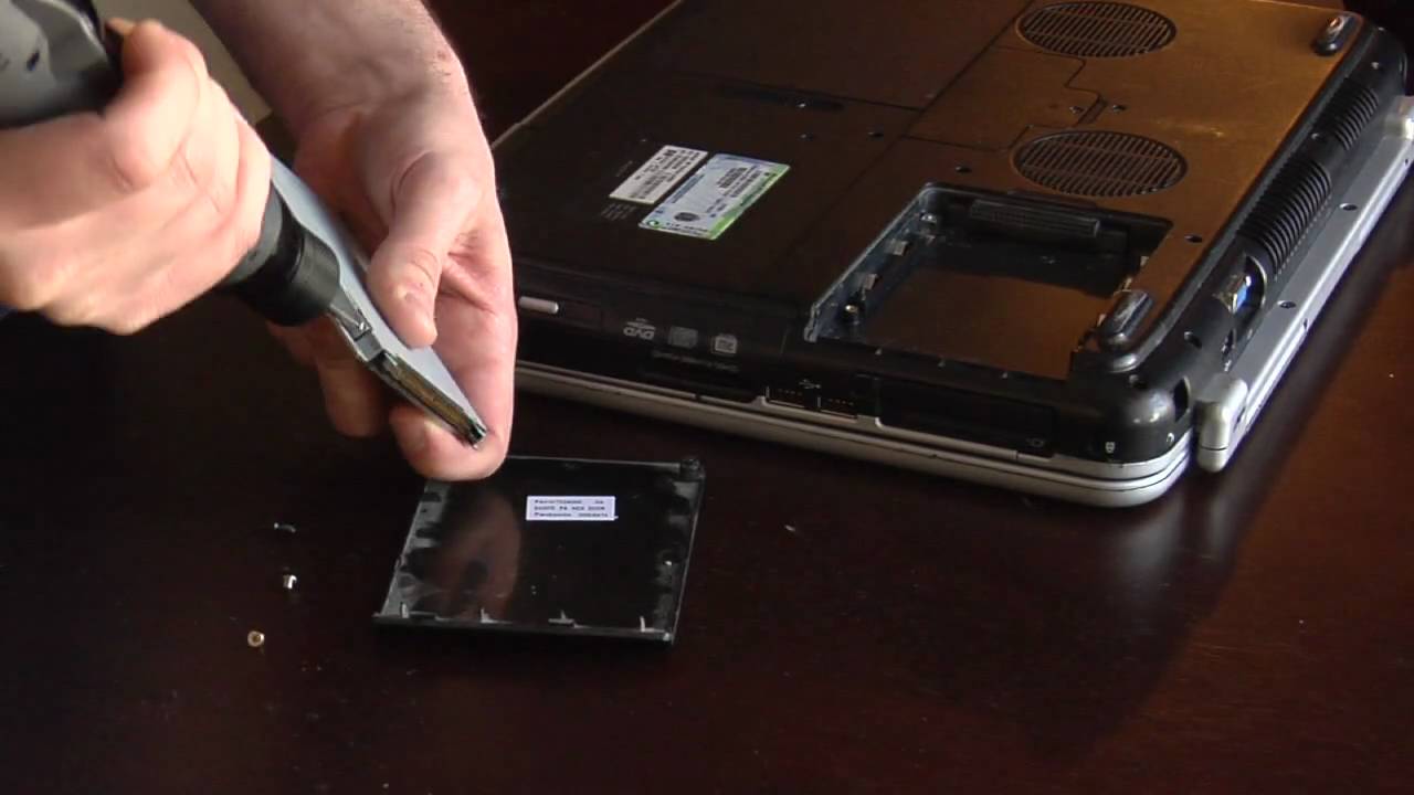 How To Install A New Hard Drive On A Laptop