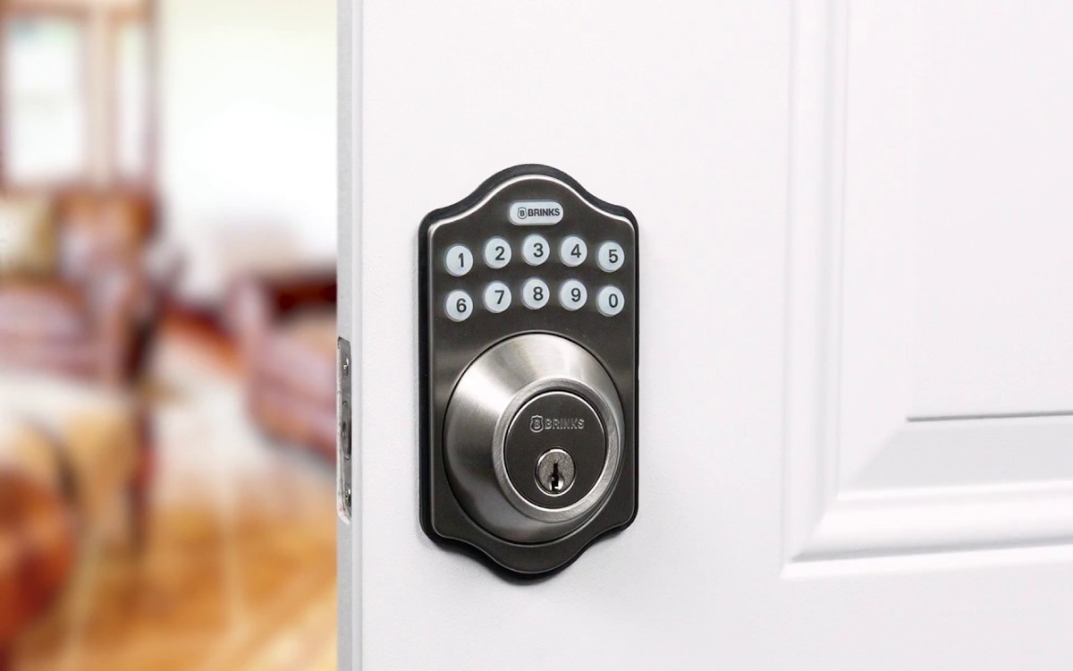How To Install Brinks Electronic Deadbolt