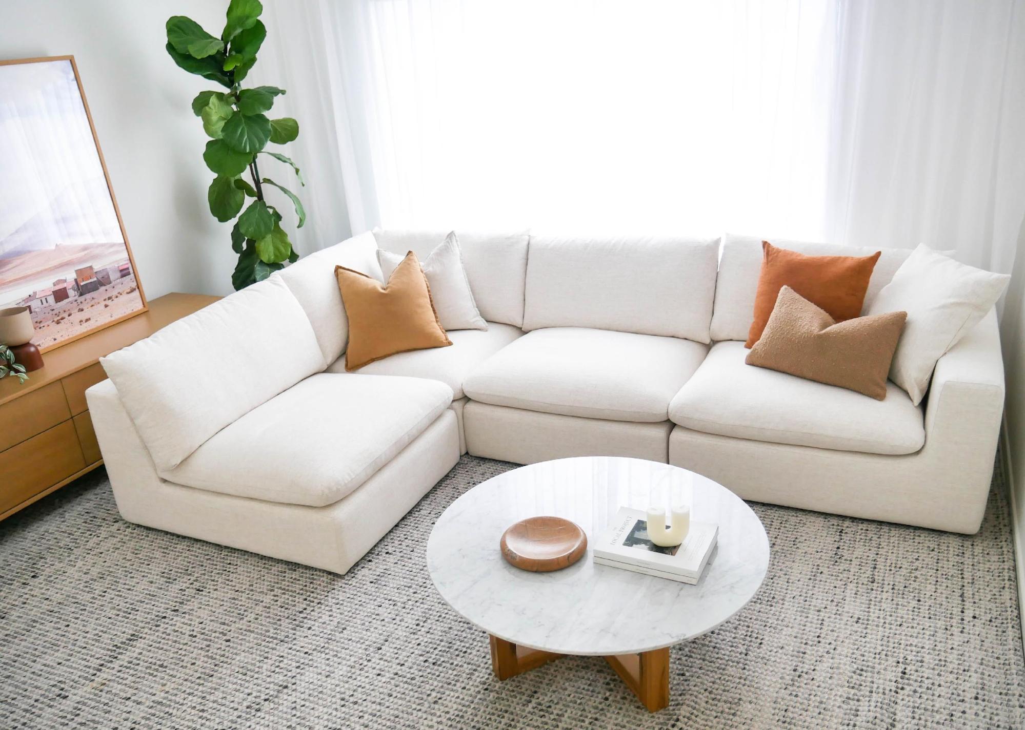 How To Keep White Sofa Clean