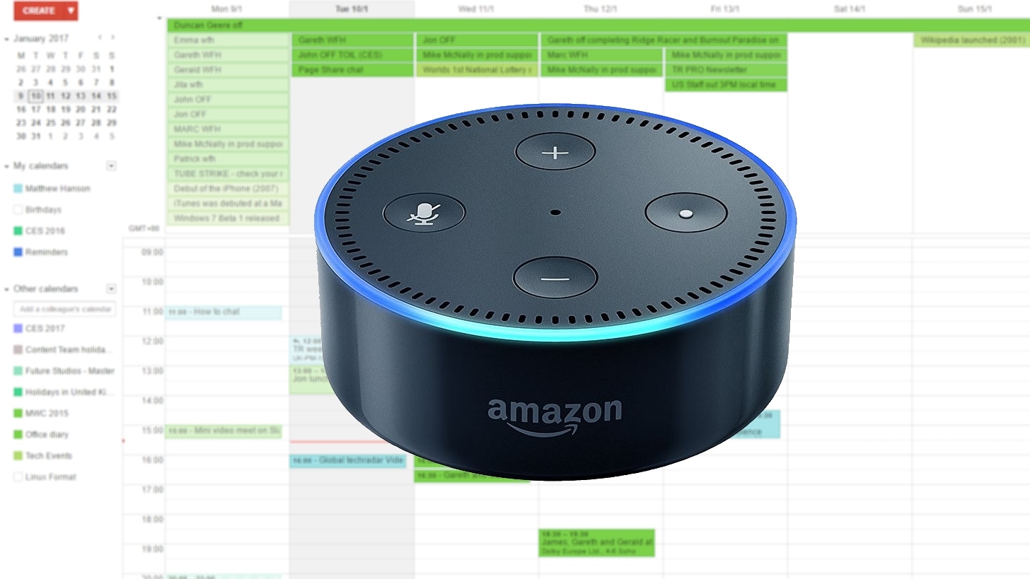 How To Link Google Calendar To Amazon Echo