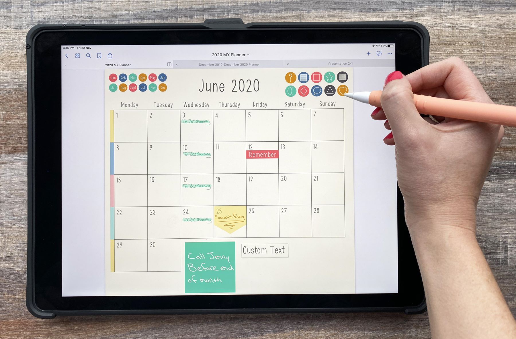 How To Make A Digital Planner